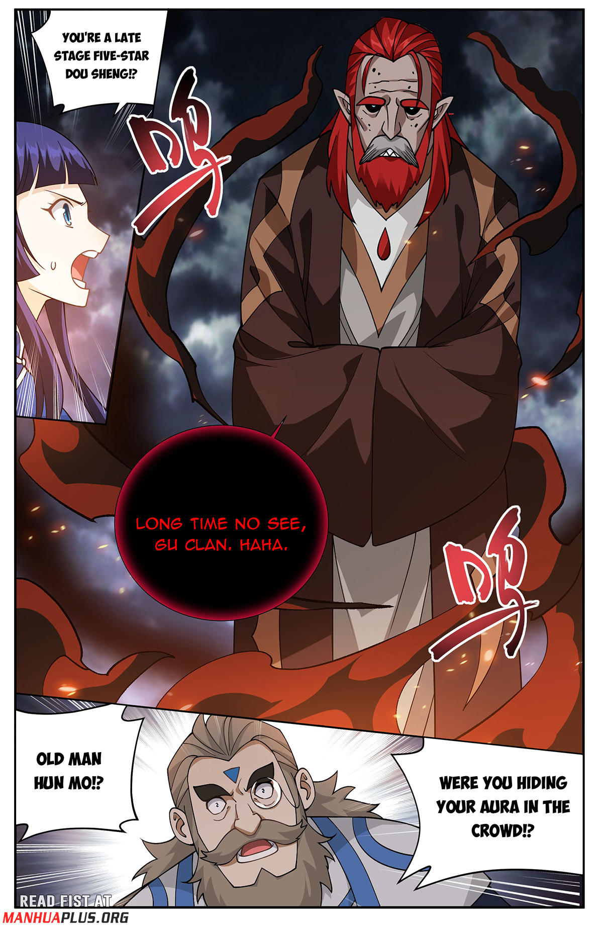 Battle Through The Heavens Chap 425 - Next Chap 426