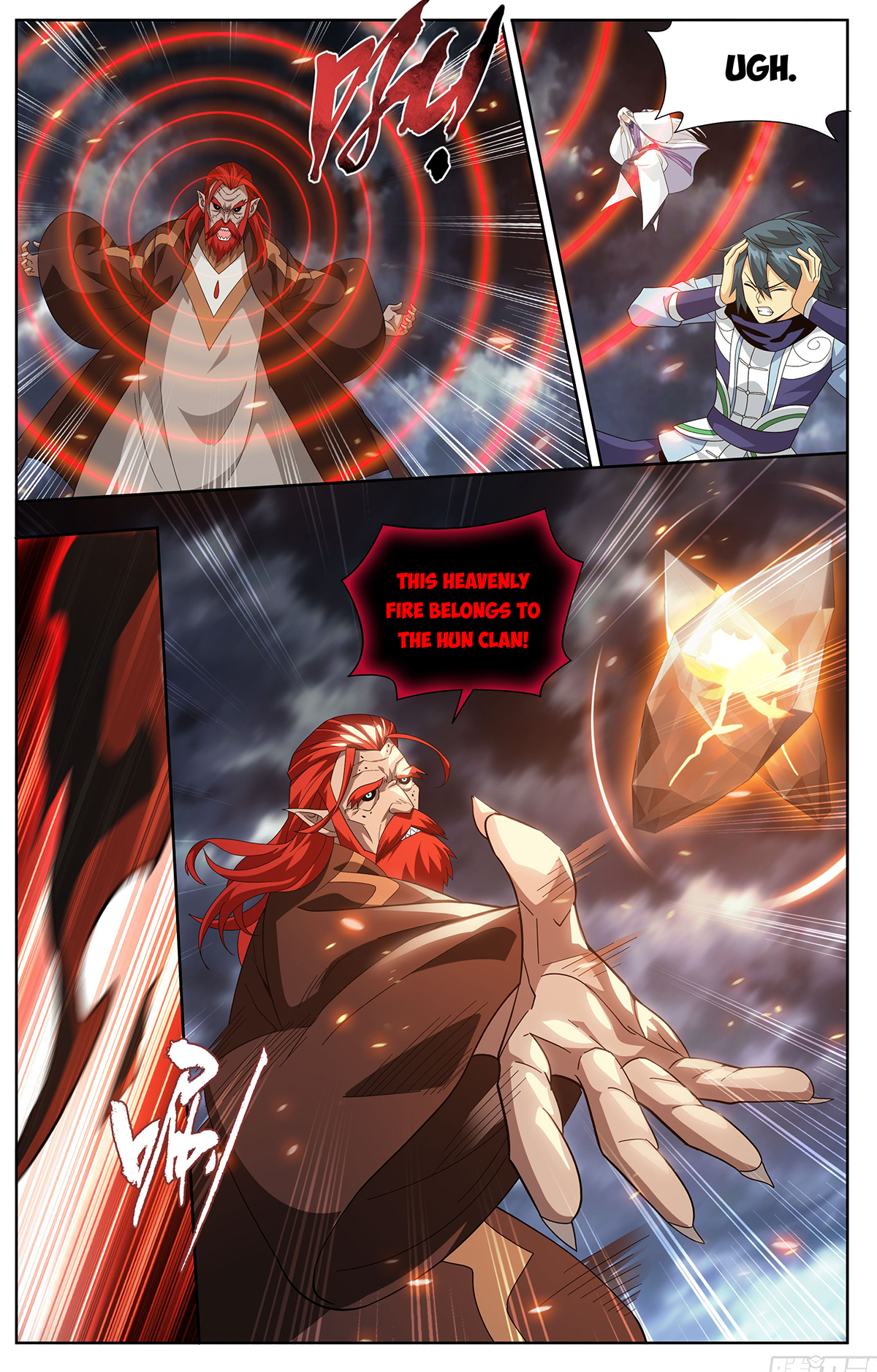 Battle Through The Heavens Chap 425 - Next Chap 426