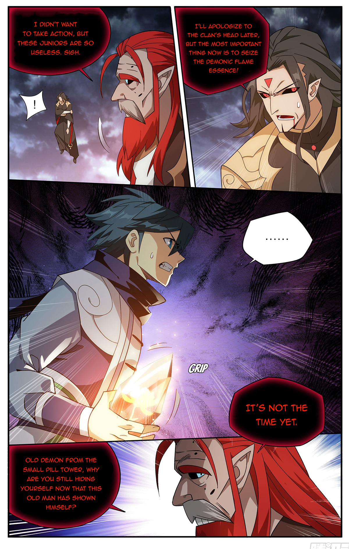 Battle Through The Heavens Chap 425 - Next Chap 426