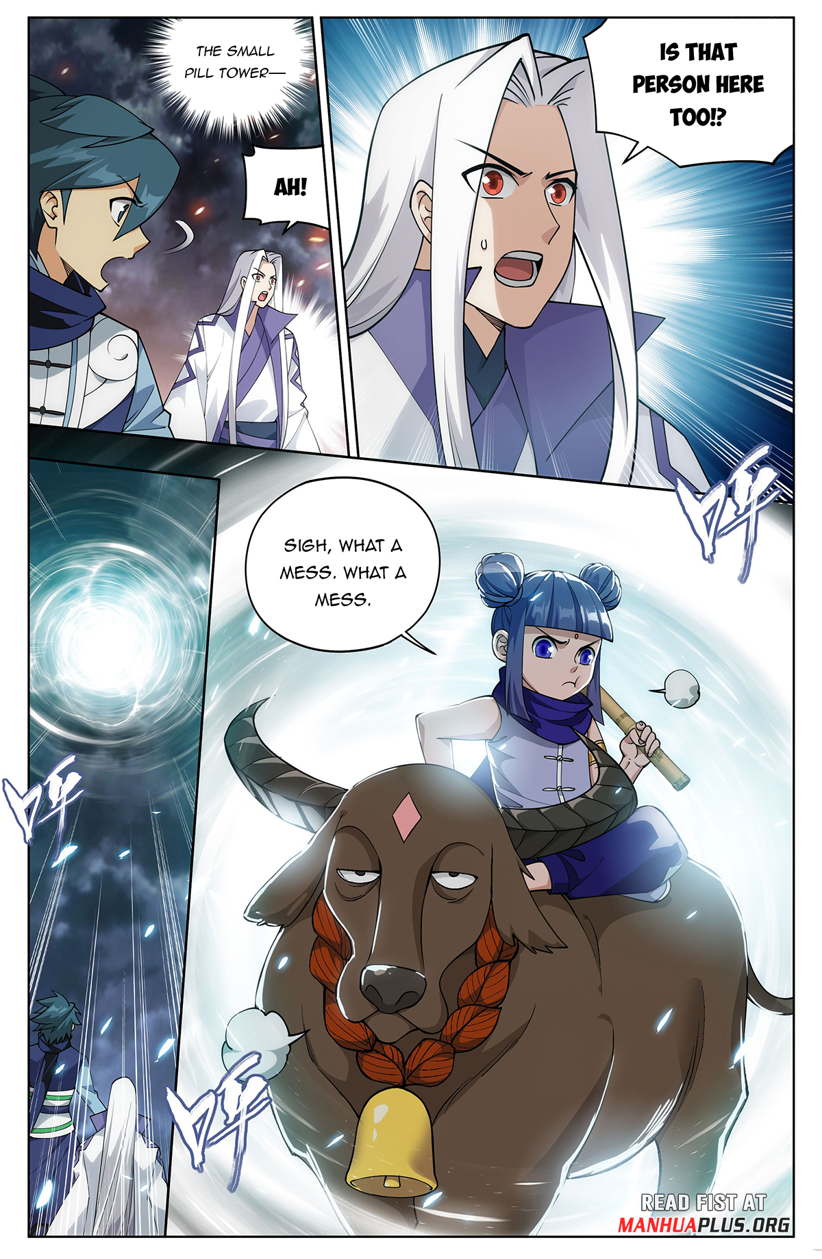 Battle Through The Heavens Chap 425 - Next Chap 426