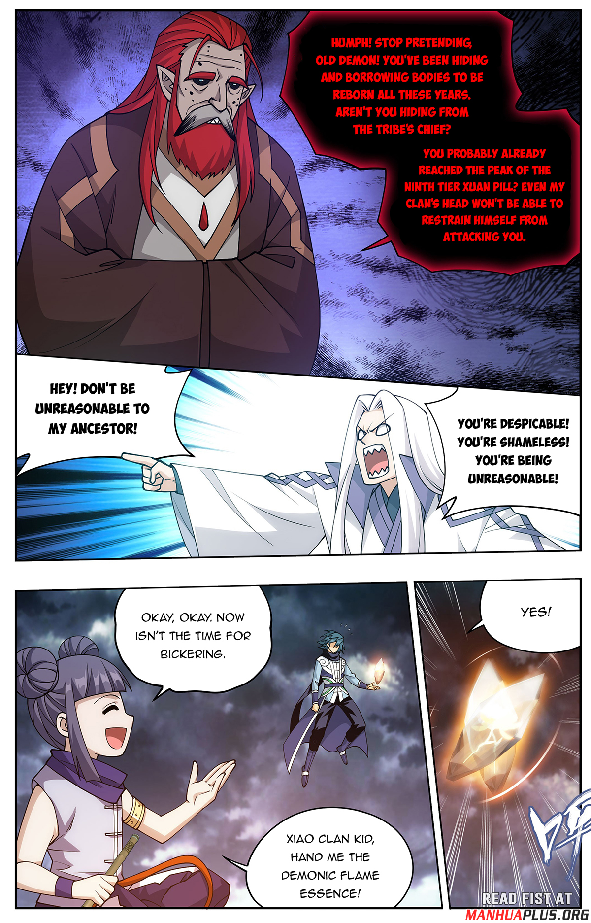 Battle Through The Heavens Chap 425 - Next Chap 426