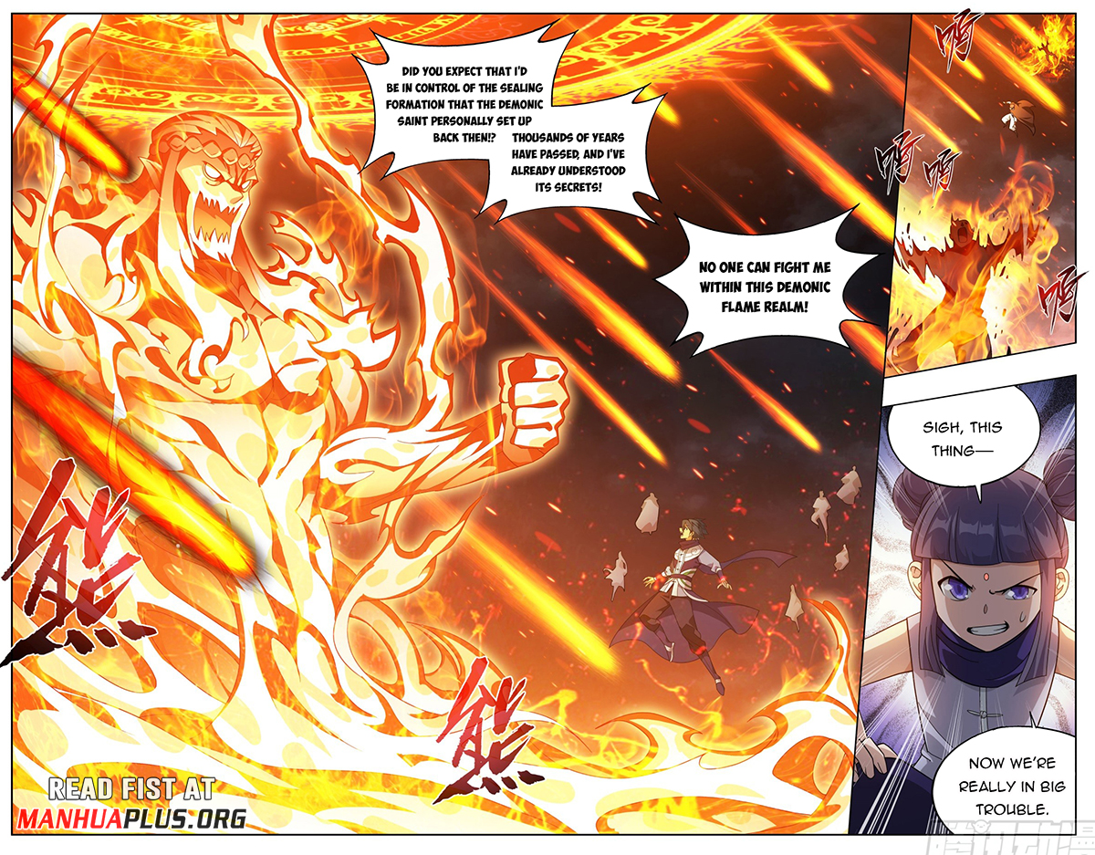 Battle Through The Heavens Chap 425 - Next Chap 426