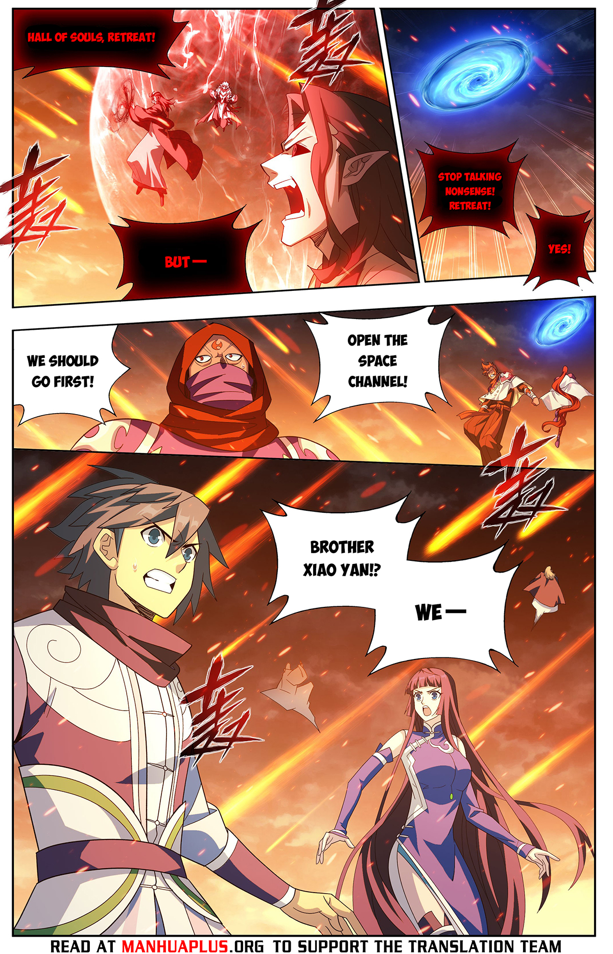Battle Through The Heavens Chap 425 - Next Chap 426