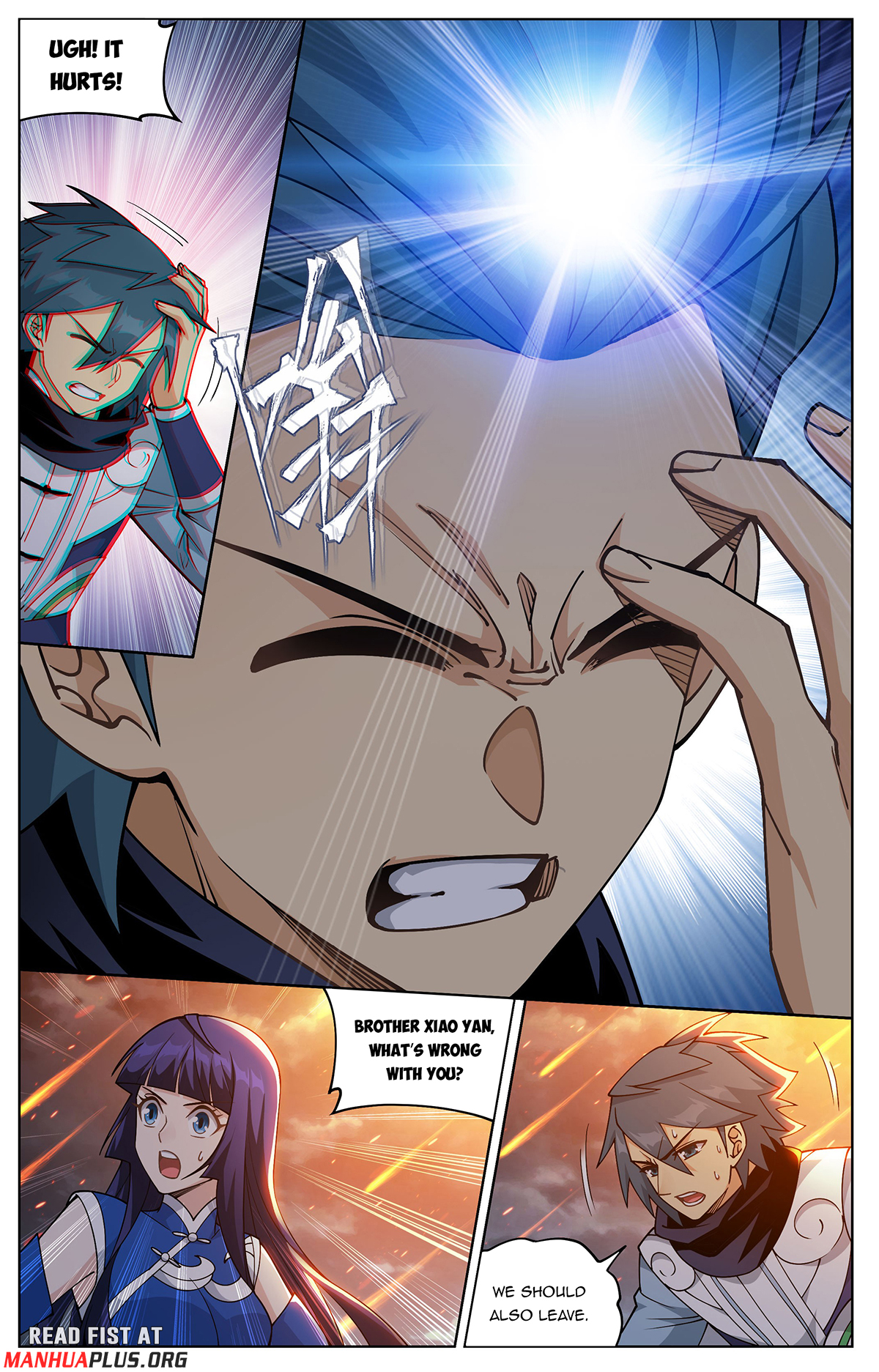 Battle Through The Heavens Chap 425 - Next Chap 426