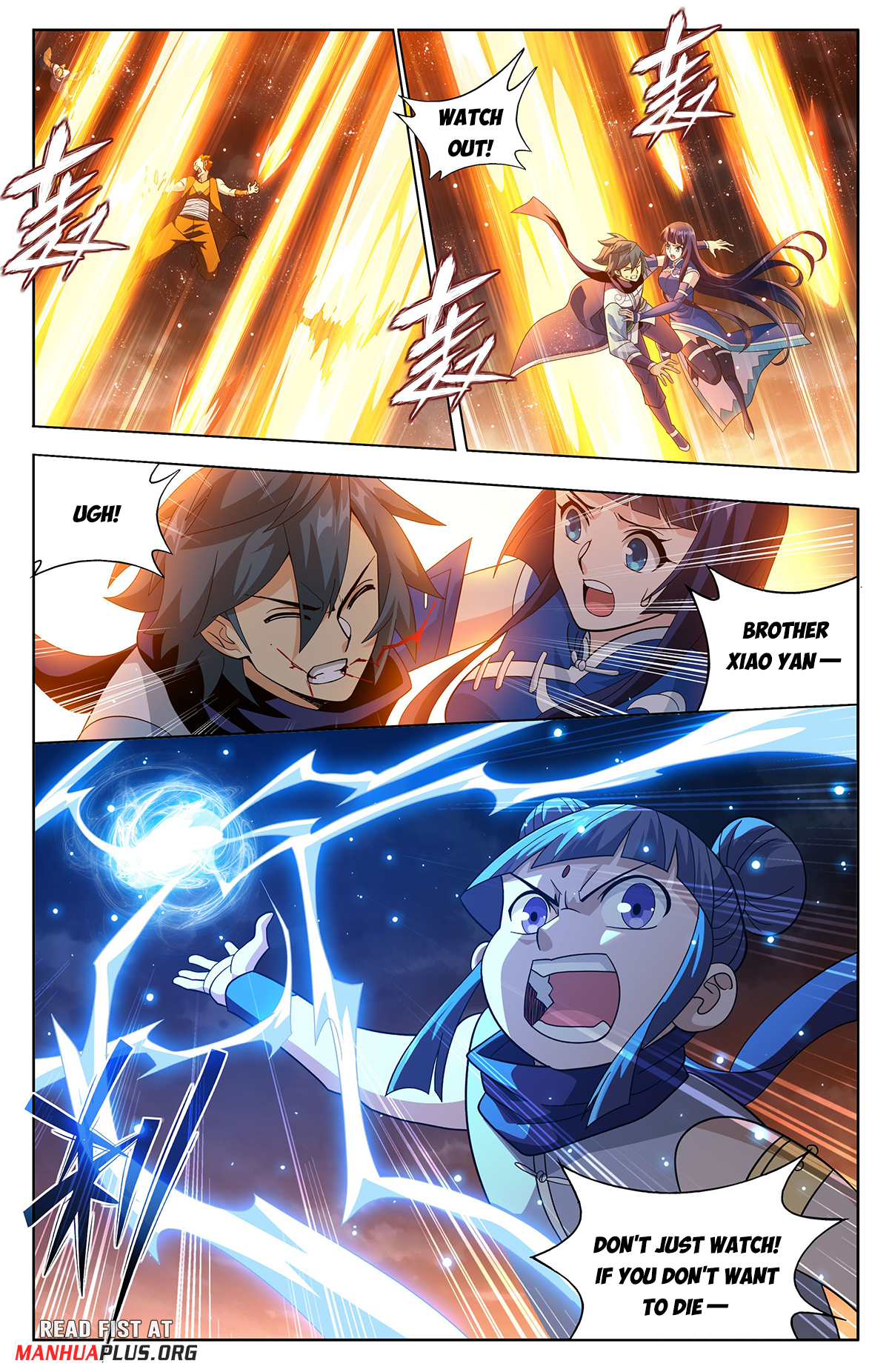 Battle Through The Heavens Chap 426 - Next Chap 427