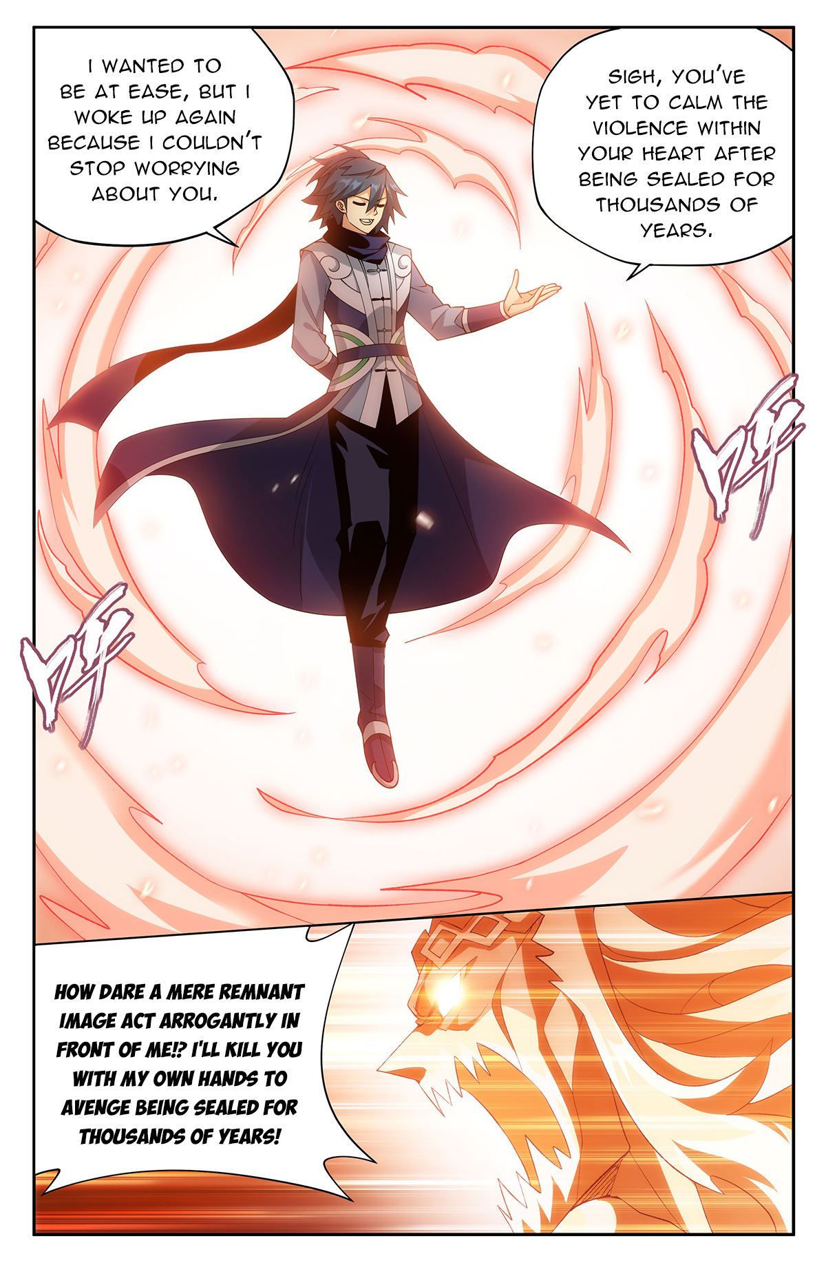 Battle Through The Heavens Chap 426 - Next Chap 427