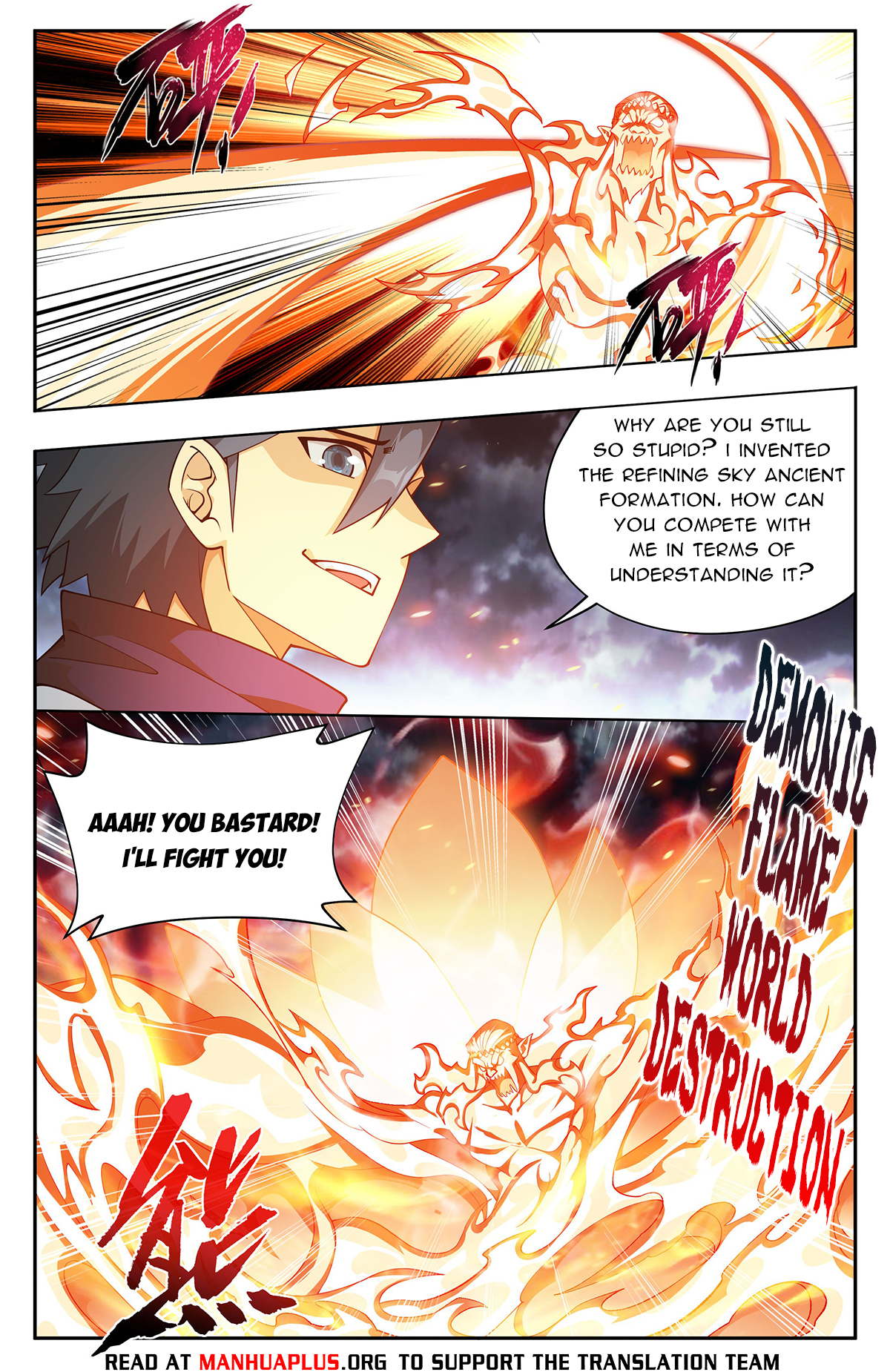Battle Through The Heavens Chap 426 - Next Chap 427