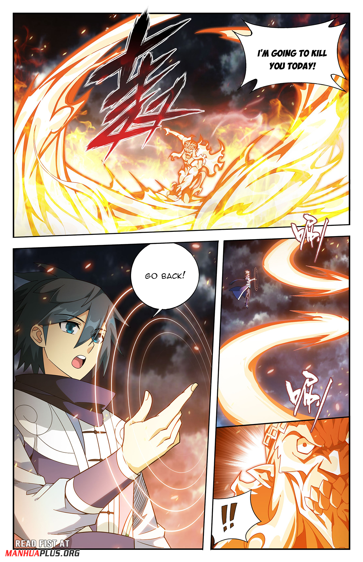 Battle Through The Heavens Chap 426 - Next Chap 427