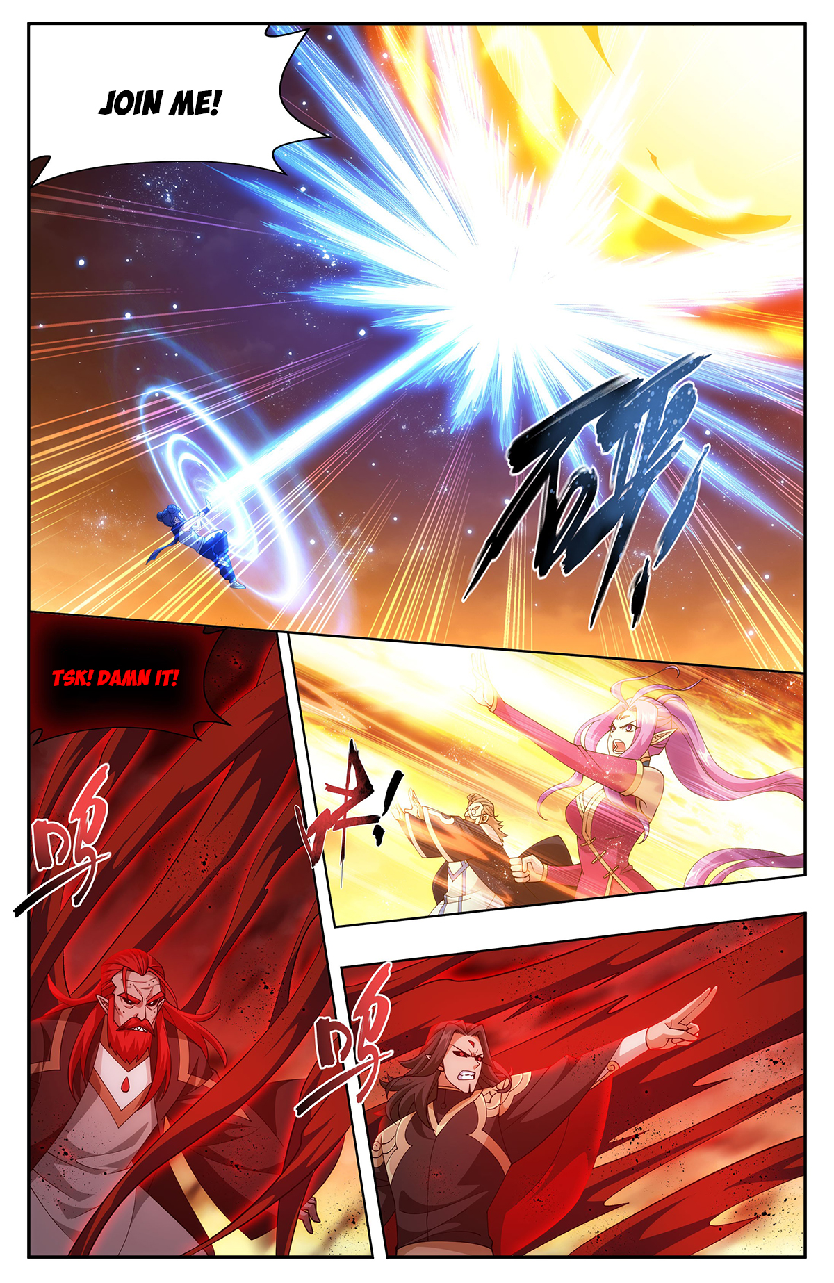 Battle Through The Heavens Chap 426 - Next Chap 427