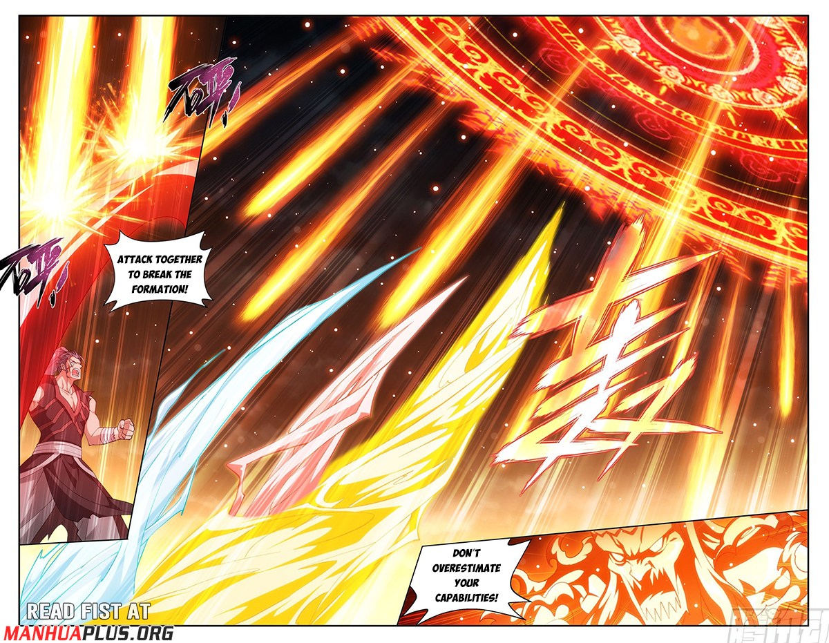 Battle Through The Heavens Chap 426 - Next Chap 427