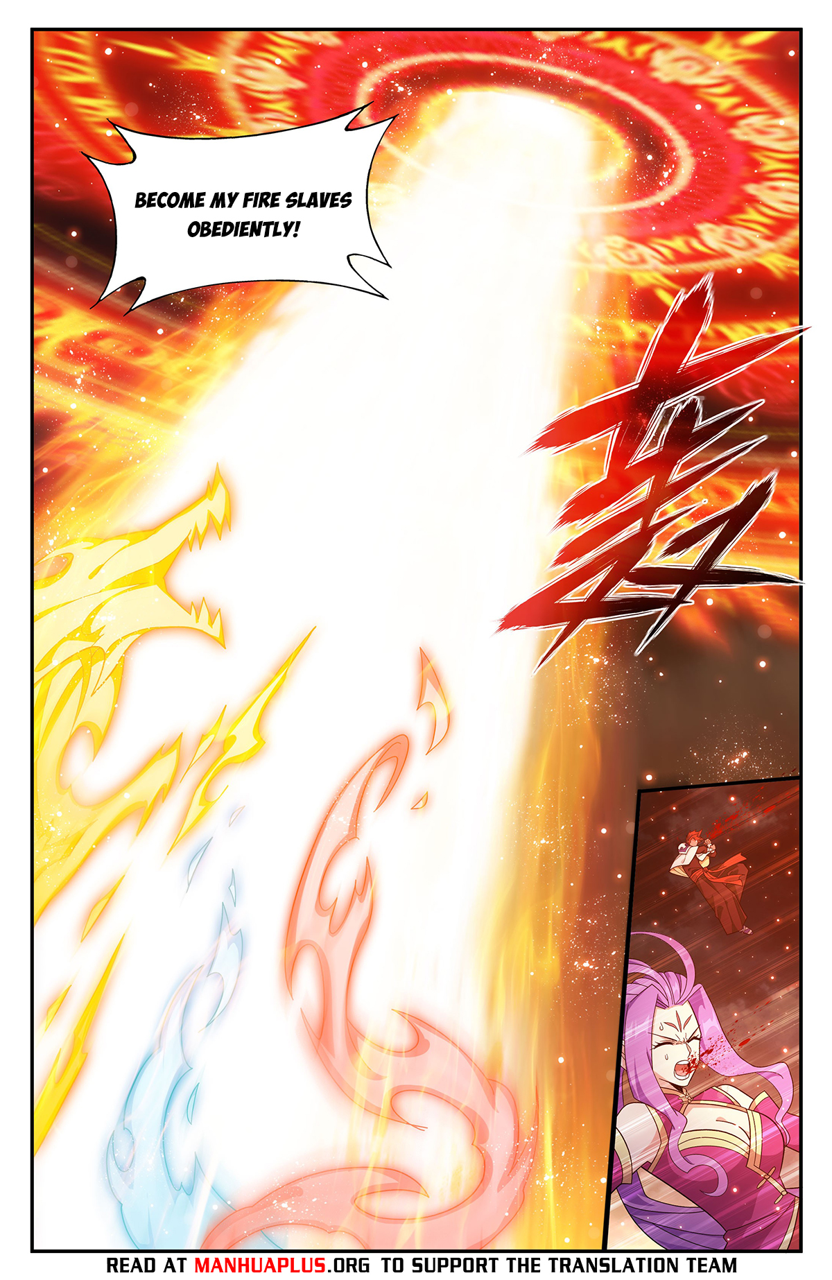 Battle Through The Heavens Chap 426 - Next Chap 427