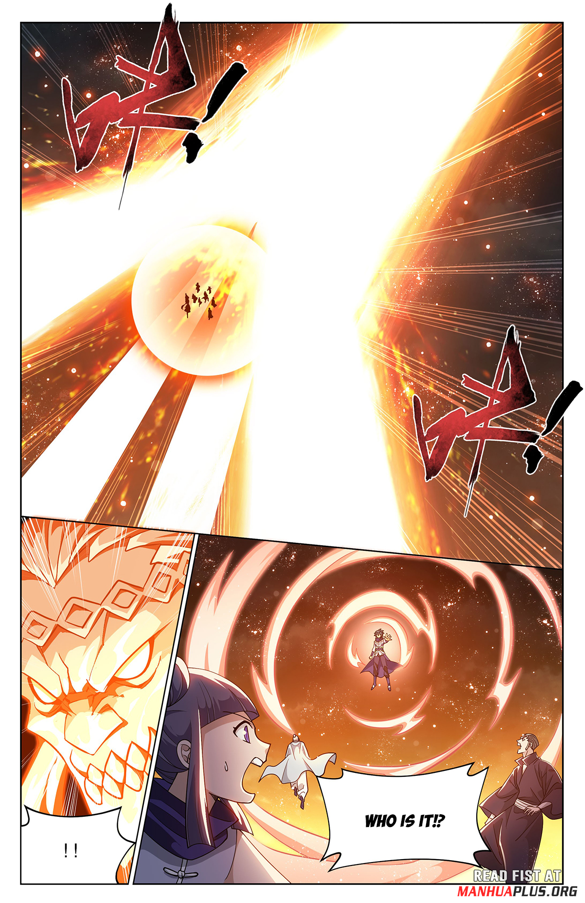 Battle Through The Heavens Chap 426 - Next Chap 427