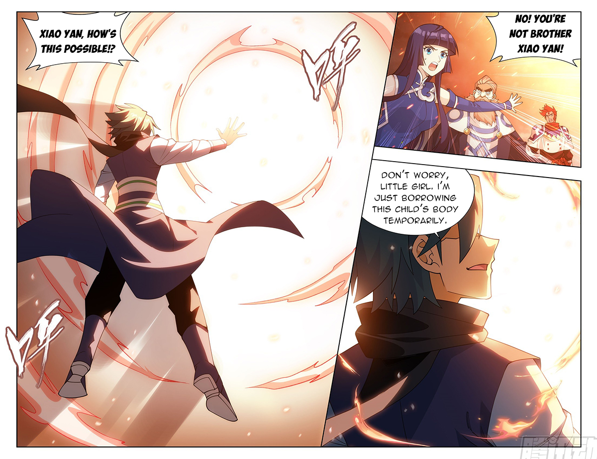 Battle Through The Heavens Chap 426 - Next Chap 427