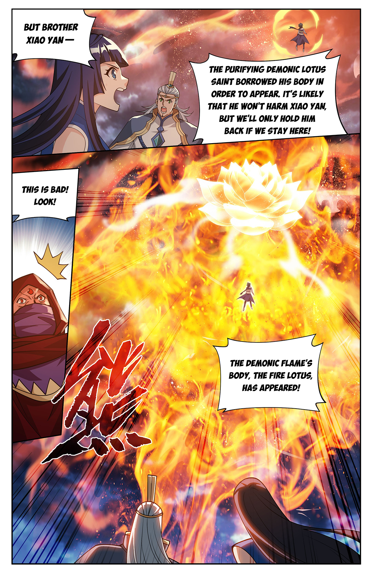 Battle Through The Heavens Chap 426 - Next Chap 427