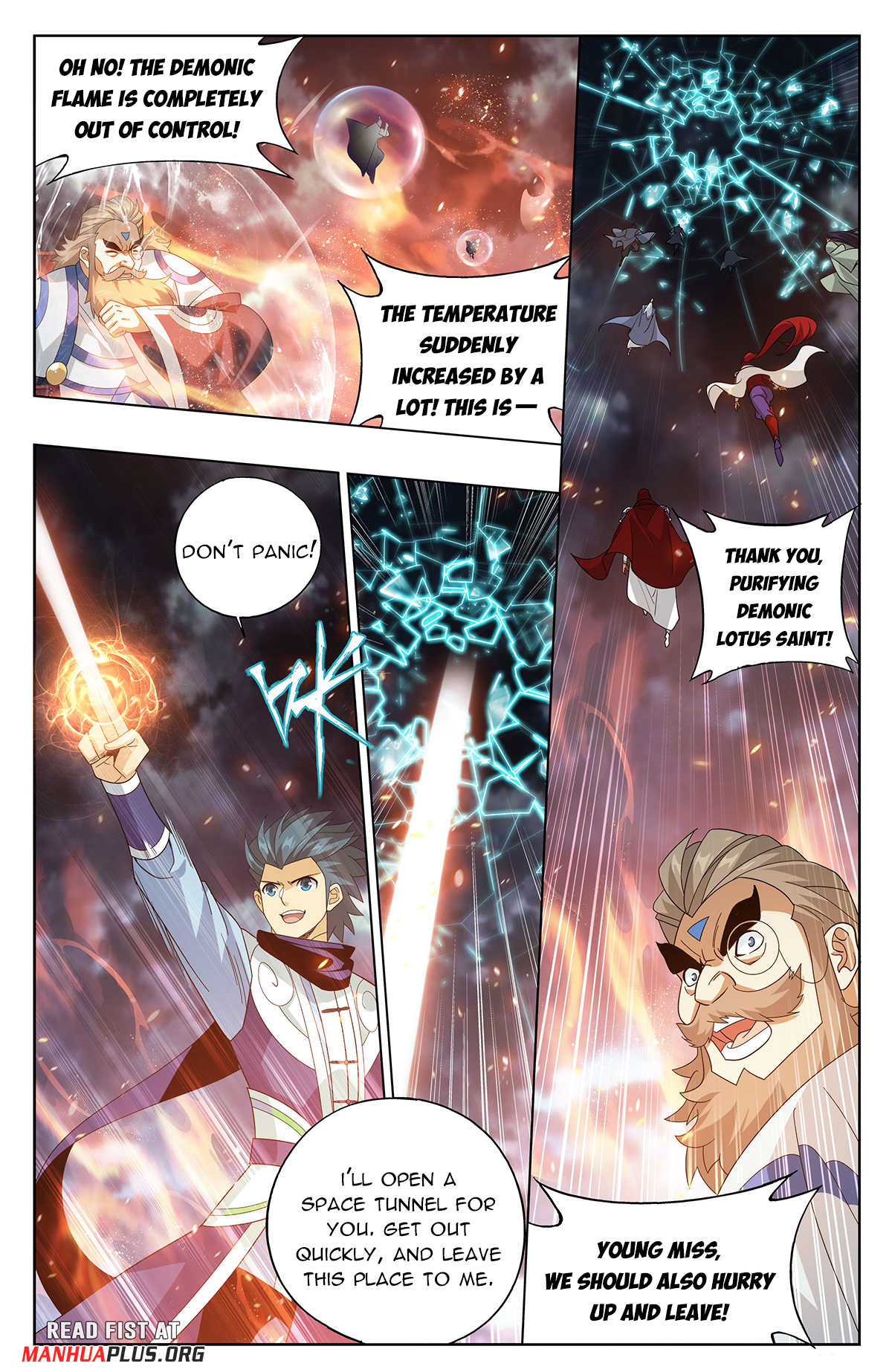 Battle Through The Heavens Chap 426 - Next Chap 427