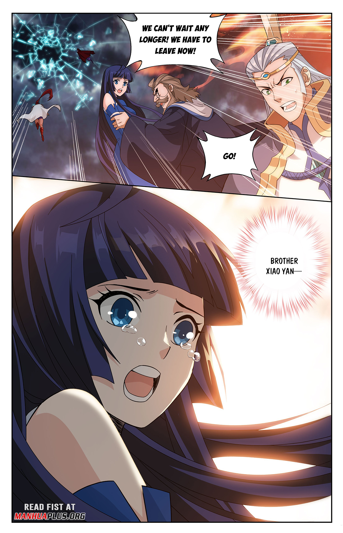 Battle Through The Heavens Chap 426 - Next Chap 427