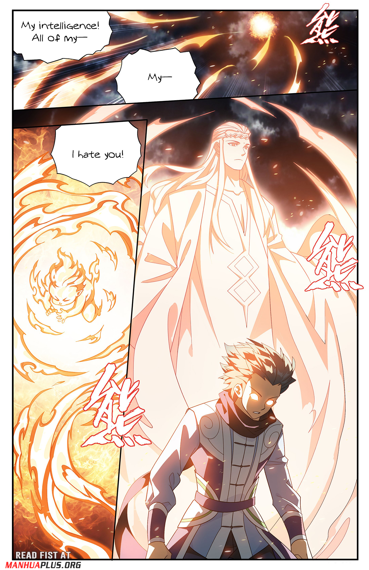 Battle Through The Heavens Chap 426 - Next Chap 427