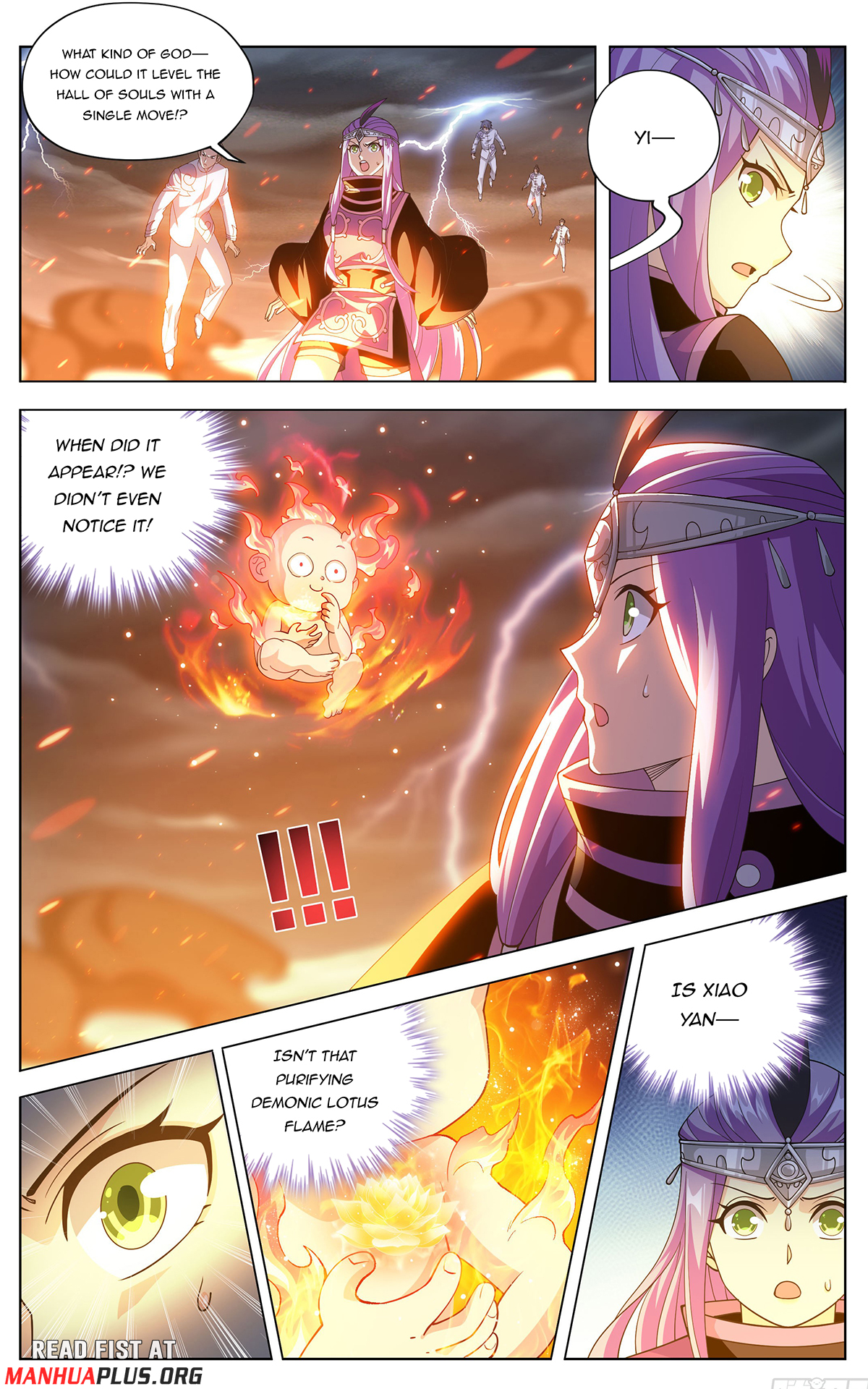 Battle Through The Heavens Chap 428 - Next Chap 429