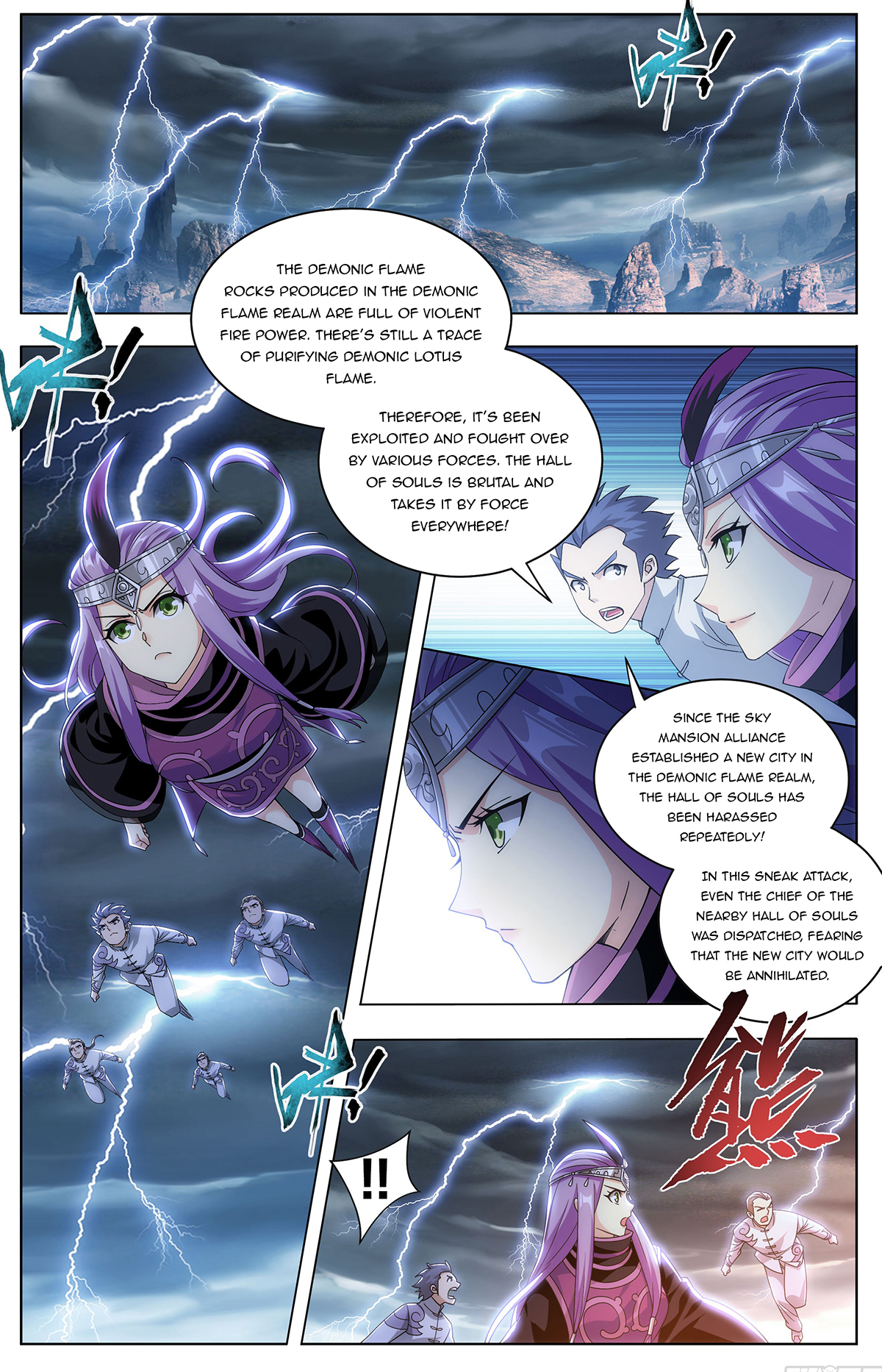 Battle Through The Heavens Chap 428 - Next Chap 429