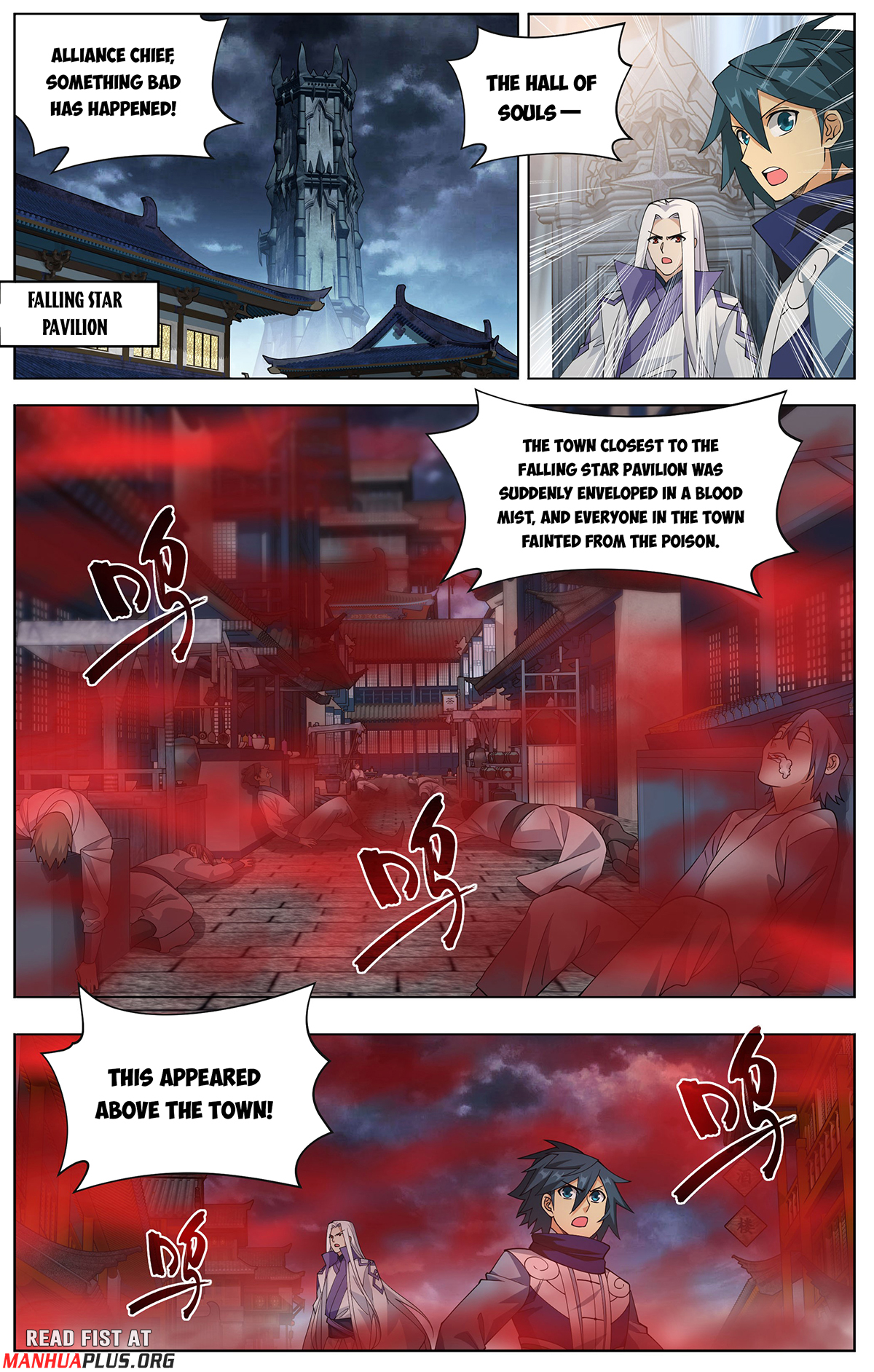 Battle Through The Heavens Chap 428 - Next Chap 429