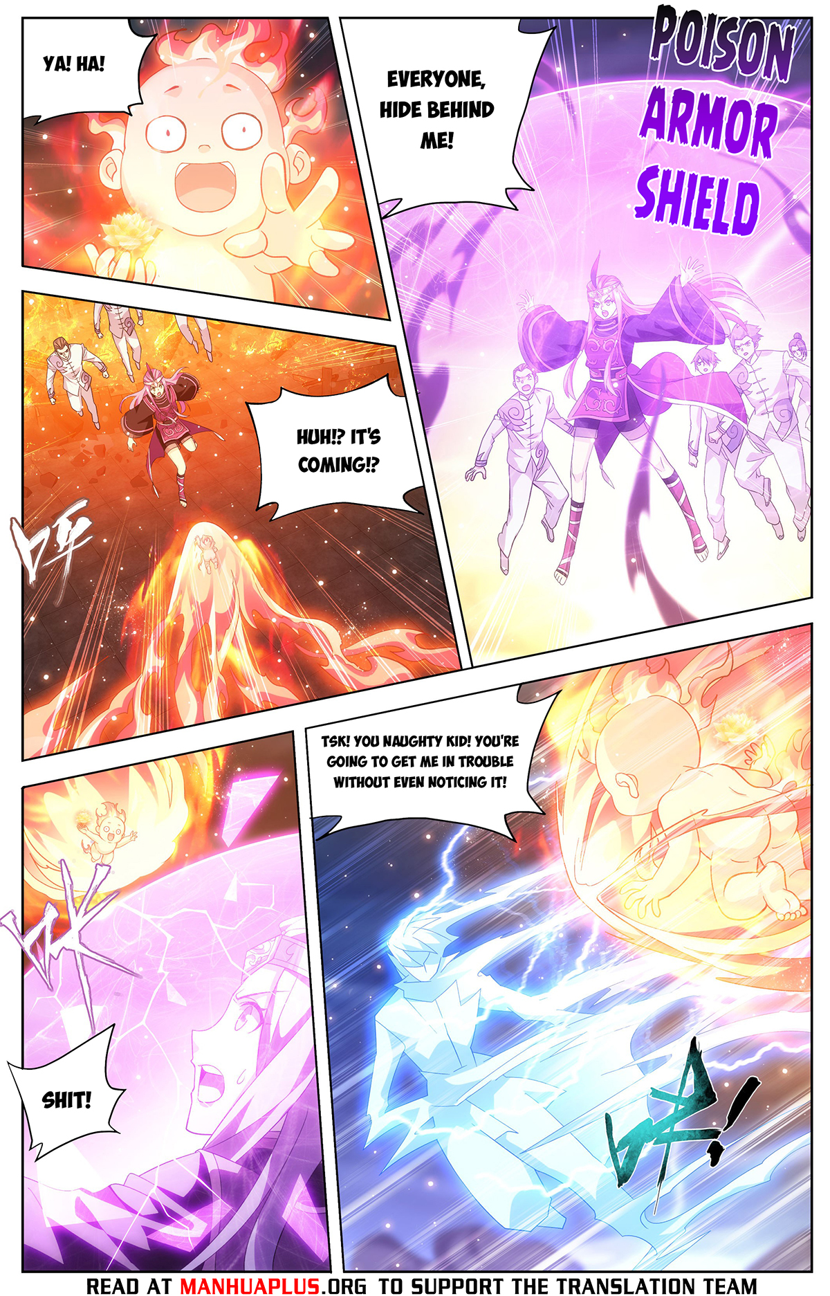 Battle Through The Heavens Chap 428 - Next Chap 429