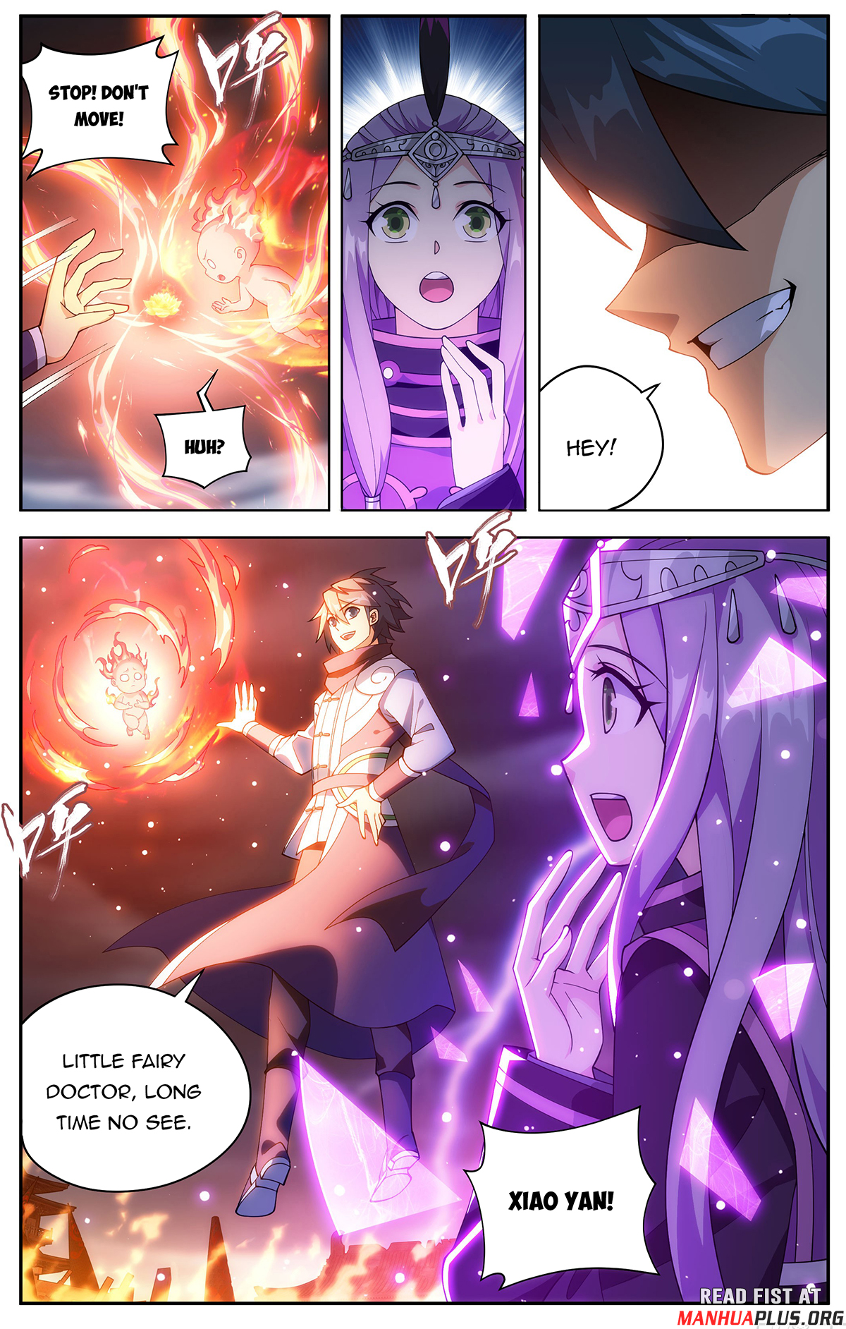 Battle Through The Heavens Chap 428 - Next Chap 429