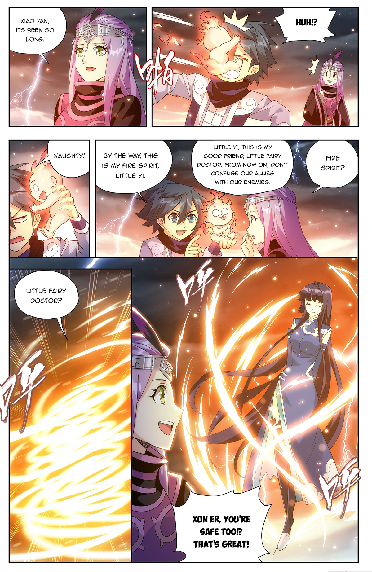 Battle Through The Heavens Chap 428 - Next Chap 429