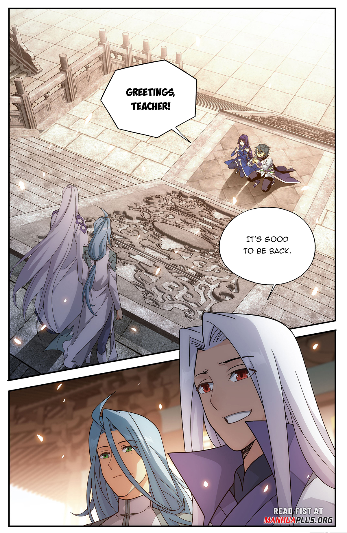 Battle Through The Heavens Chap 428 - Next Chap 429