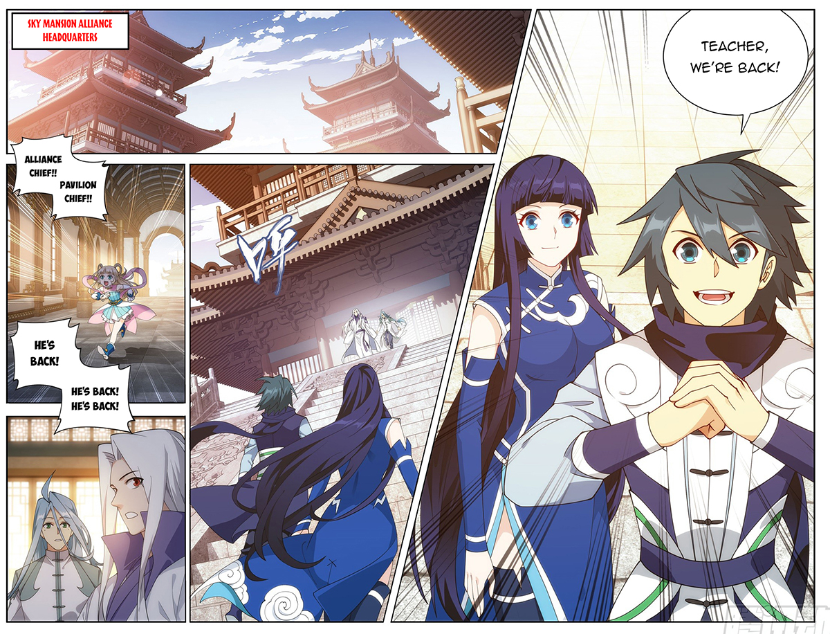 Battle Through The Heavens Chap 428 - Next Chap 429