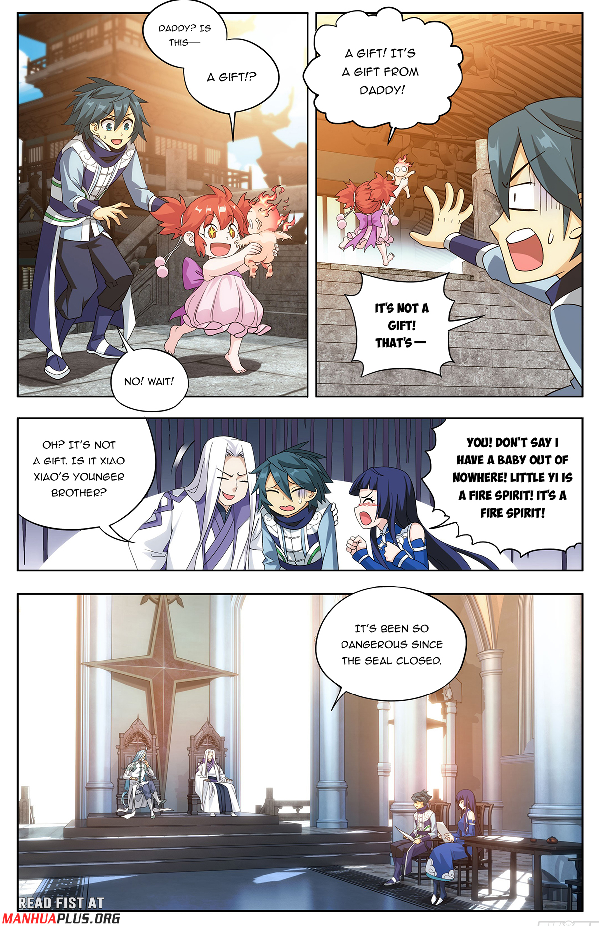 Battle Through The Heavens Chap 428 - Next Chap 429