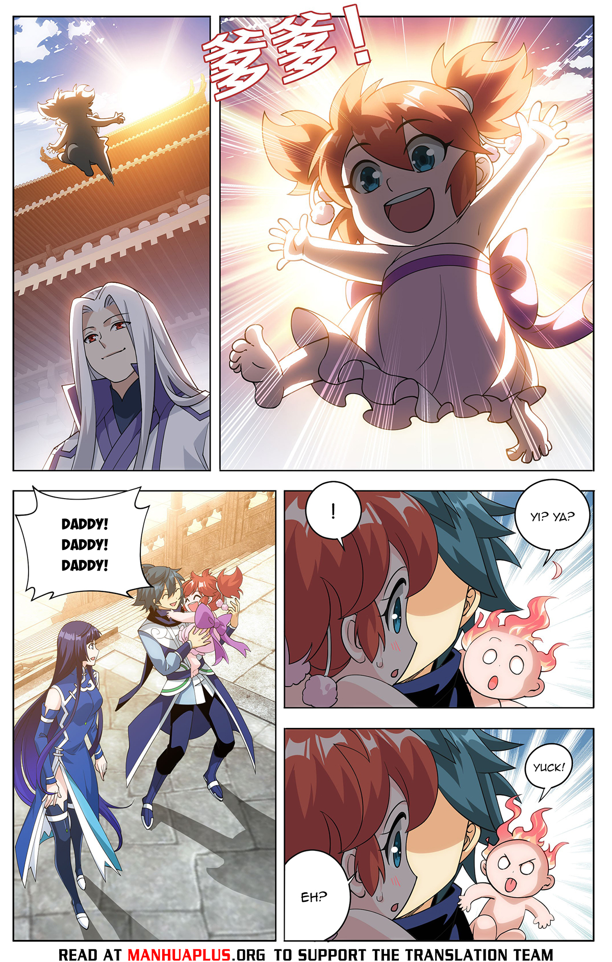 Battle Through The Heavens Chap 428 - Next Chap 429