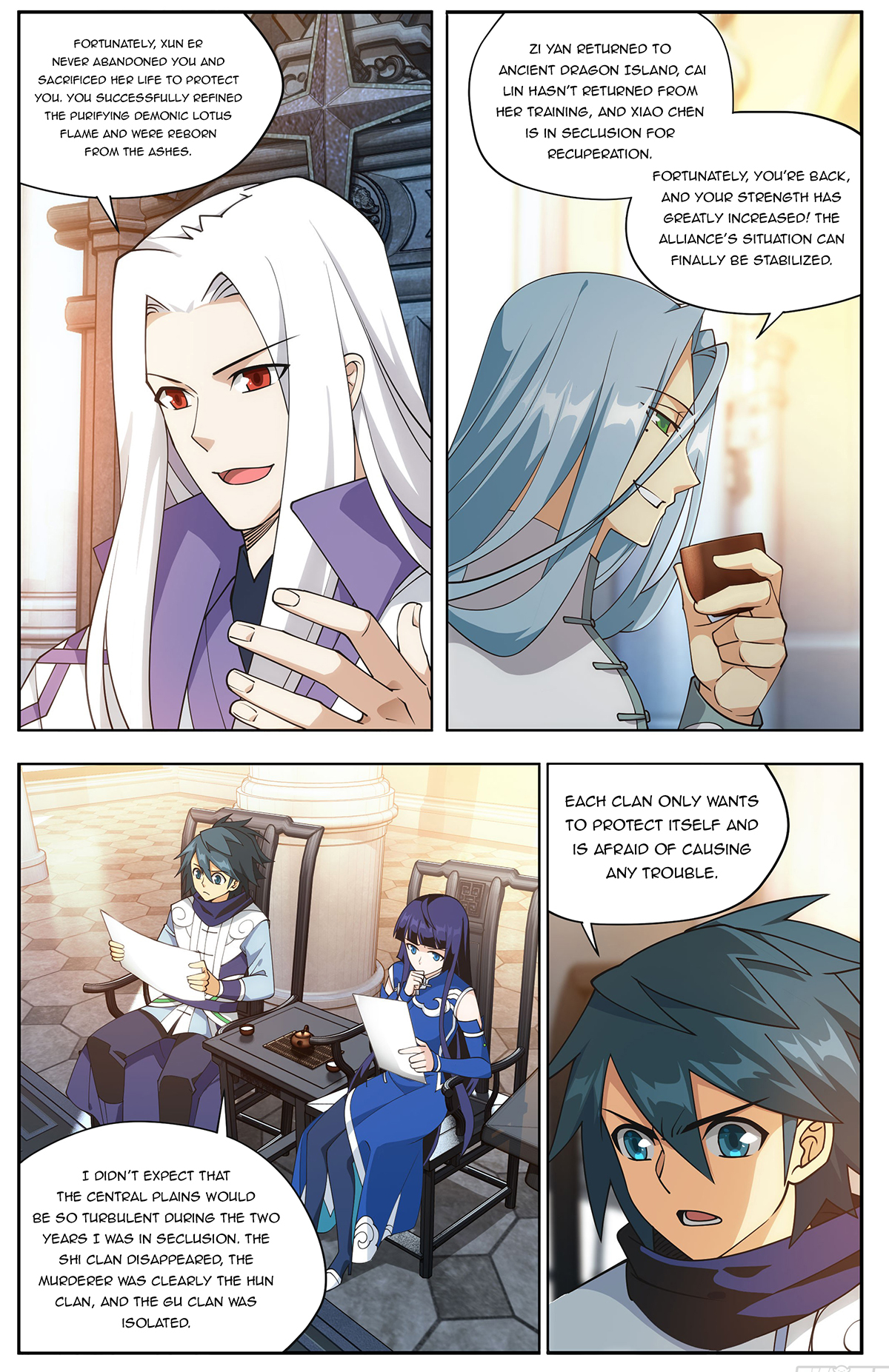 Battle Through The Heavens Chap 428 - Next Chap 429