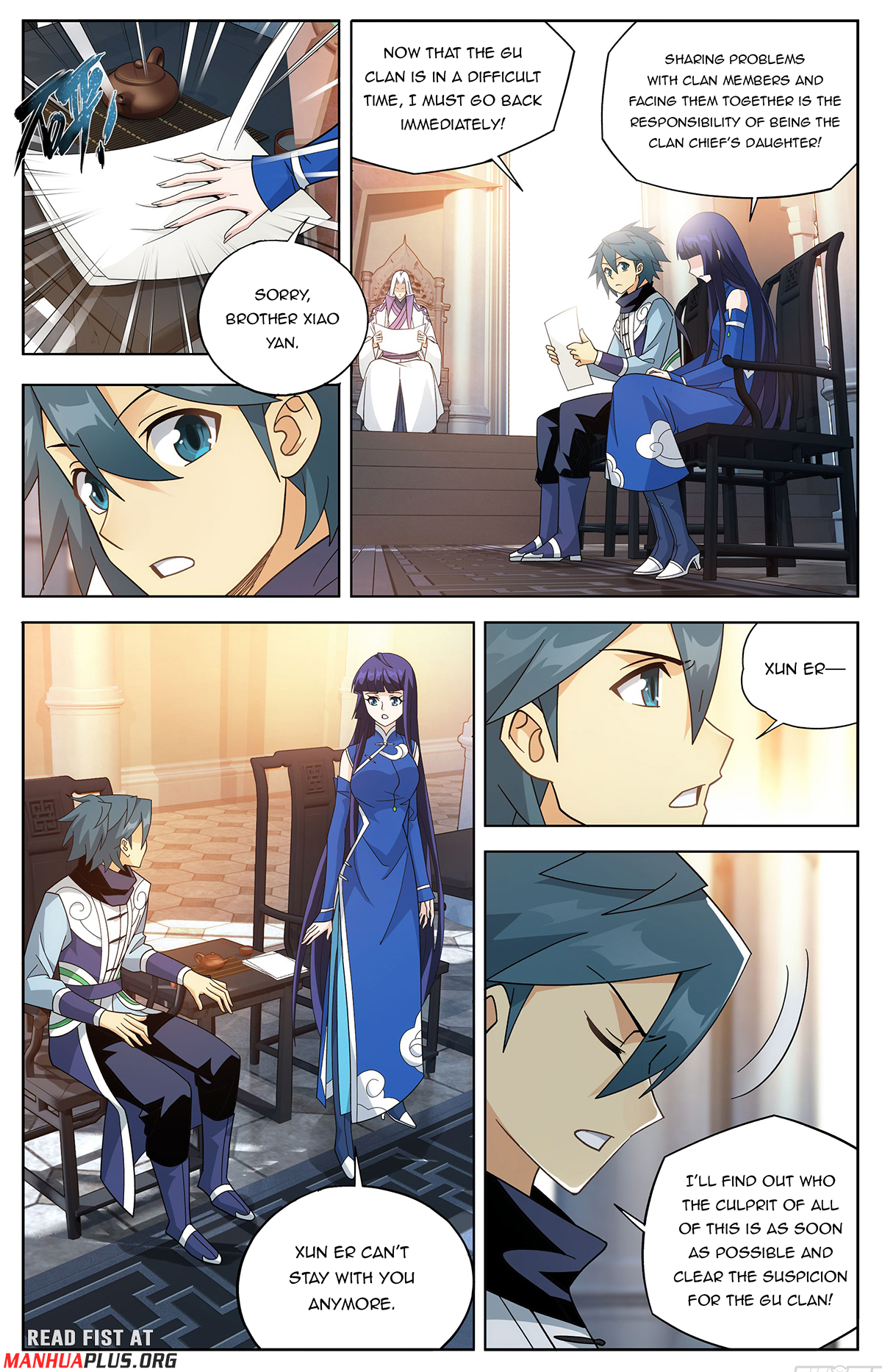 Battle Through The Heavens Chap 428 - Next Chap 429