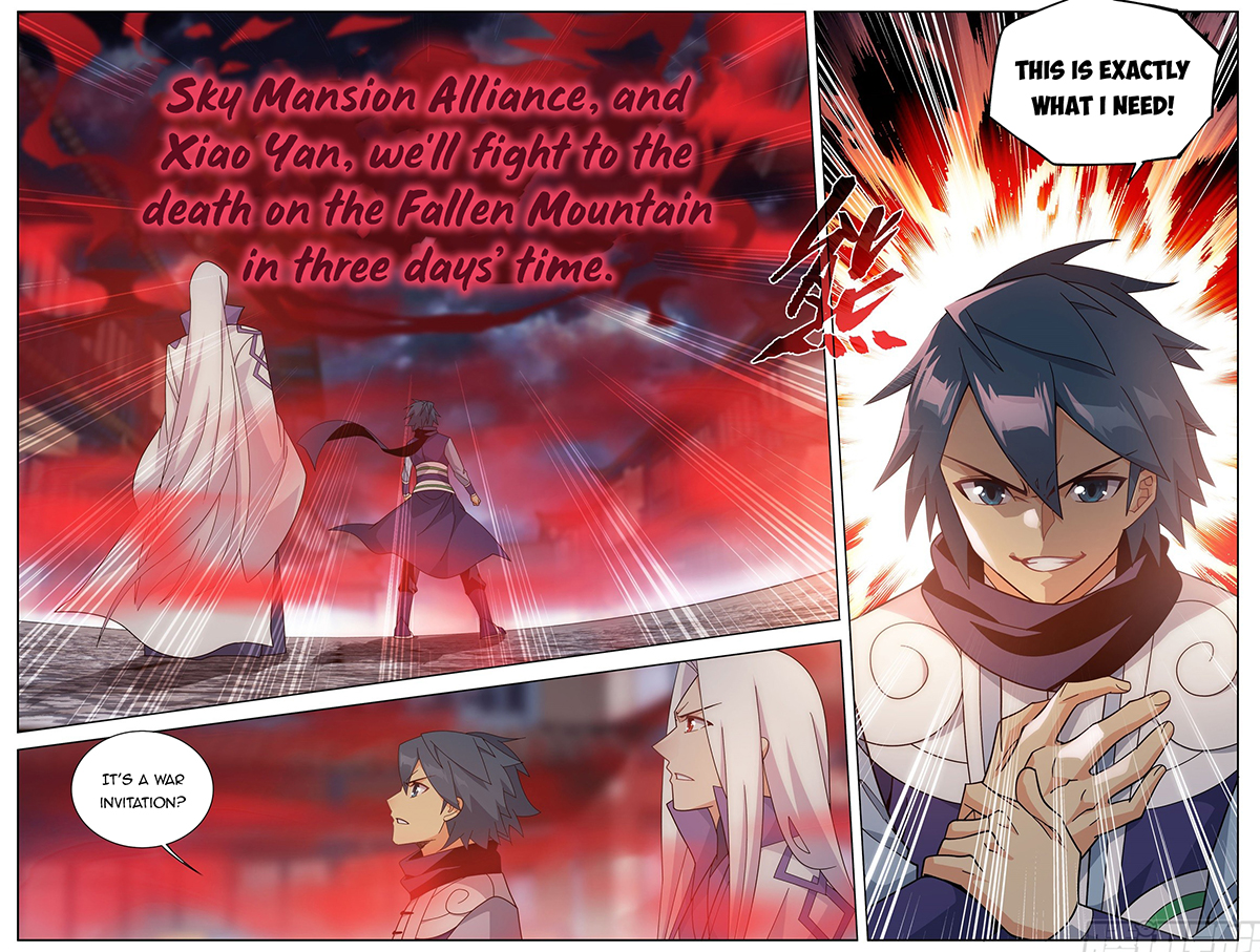 Battle Through The Heavens Chap 428 - Next Chap 429