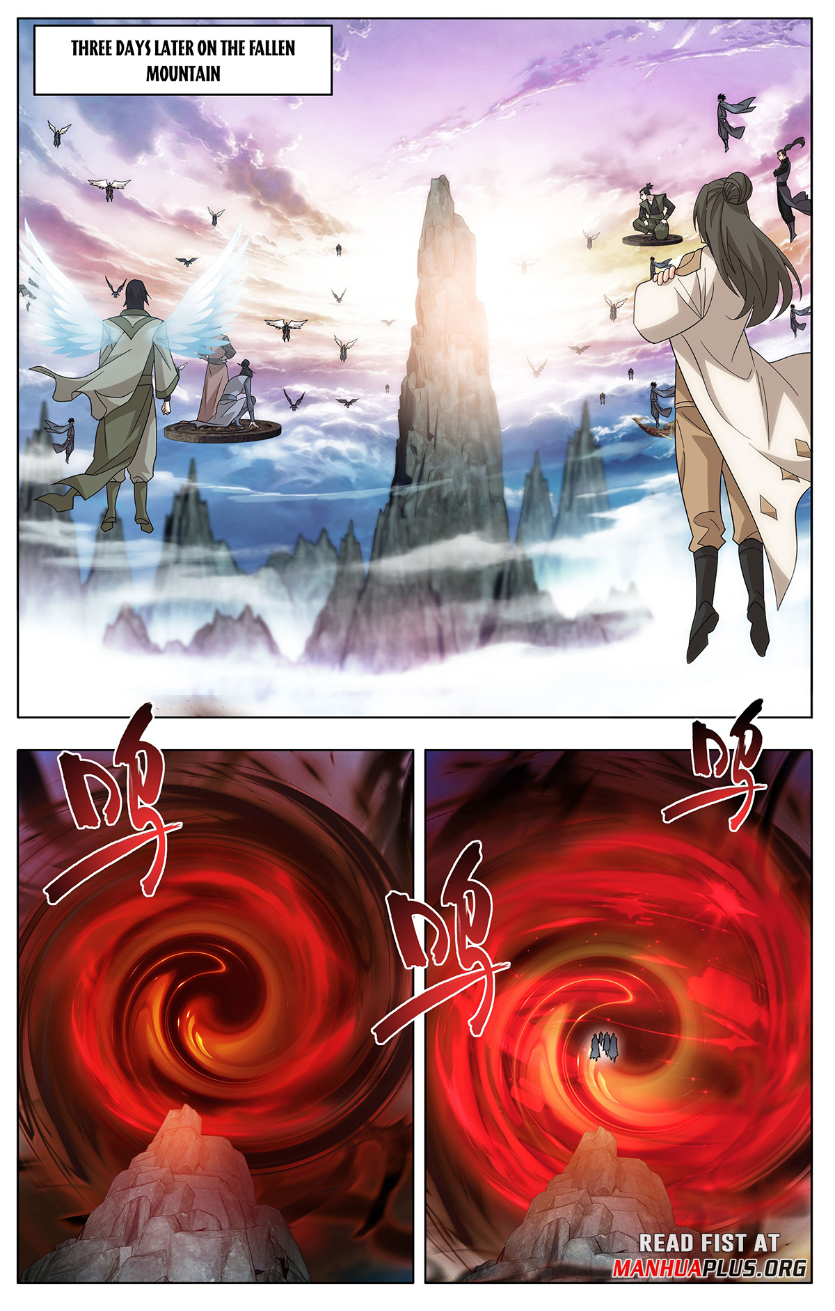 Battle Through The Heavens Chap 428 - Next Chap 429
