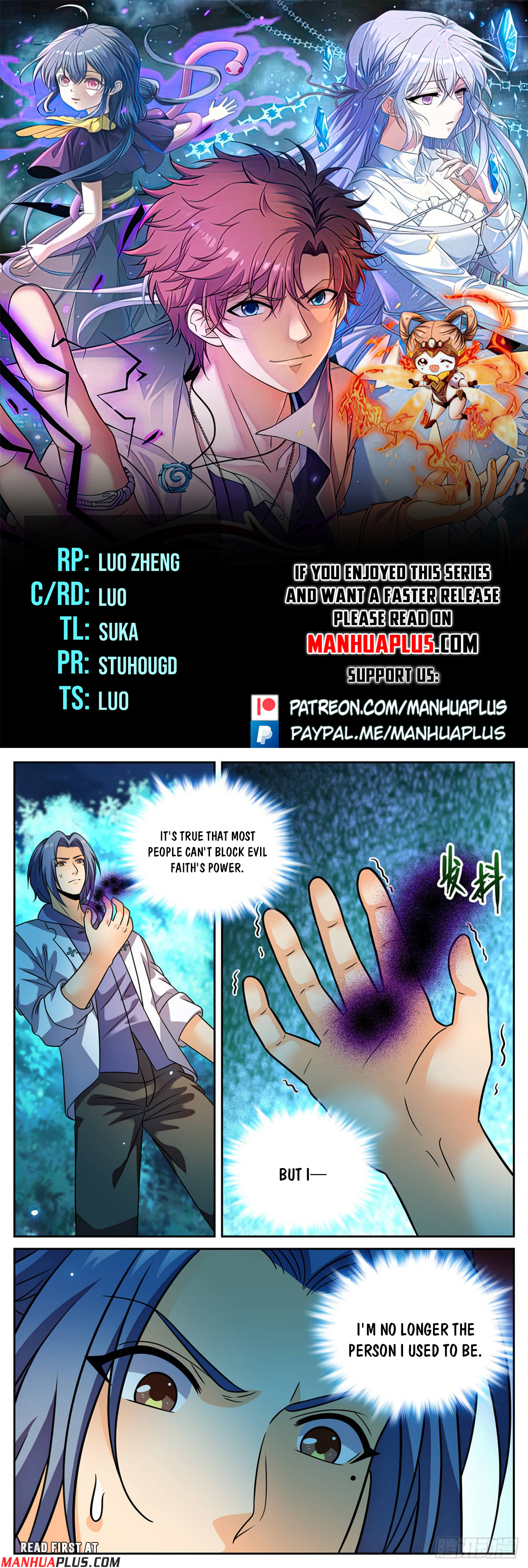 Versatile Mage Chap 1147 - Next Chap 1148