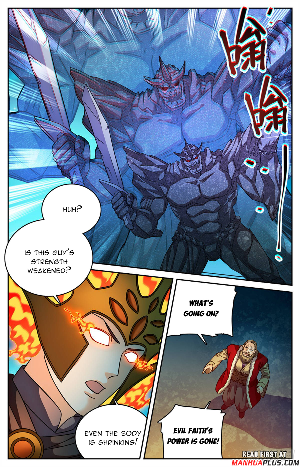 Versatile Mage Chap 1147 - Next Chap 1148