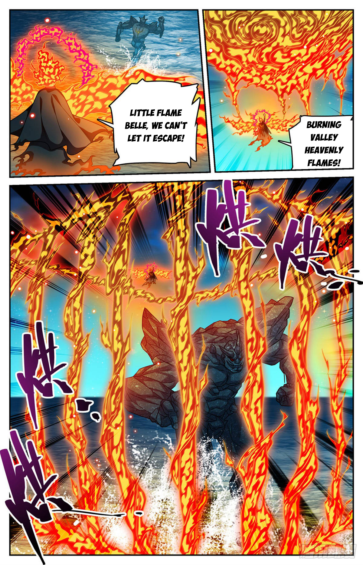 Versatile Mage Chap 1147 - Next Chap 1148