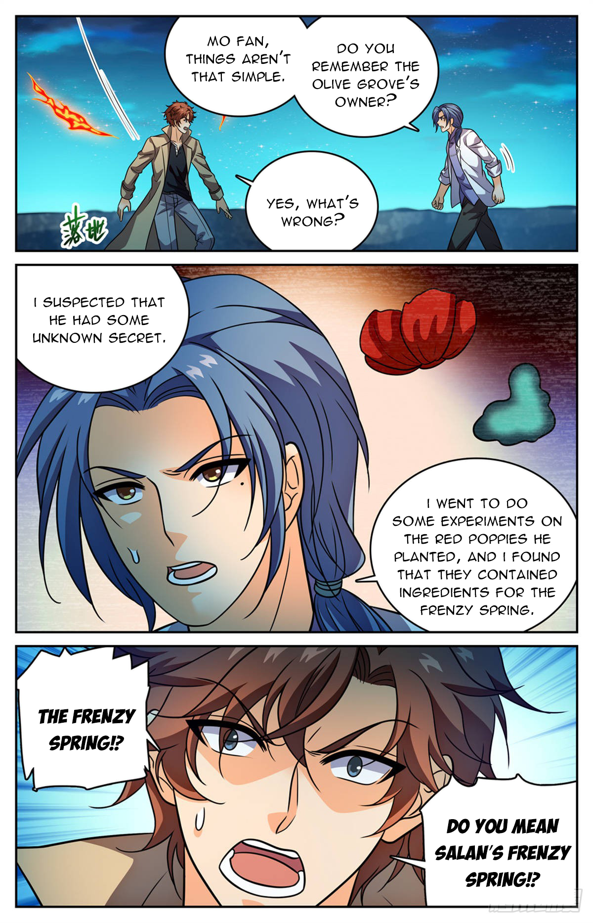 Versatile Mage Chap 1147 - Next Chap 1148