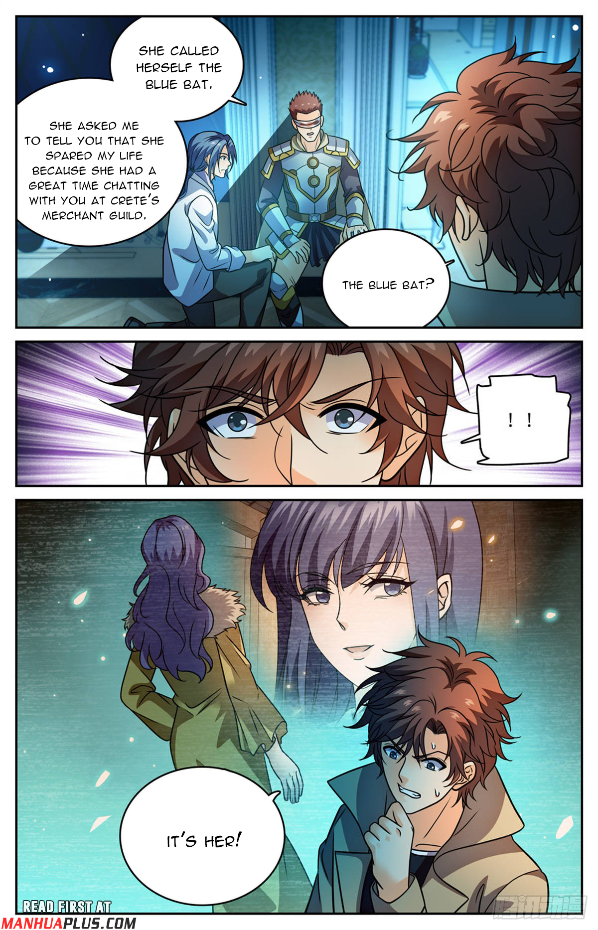 Versatile Mage Chap 1148 - Next Chap 1149