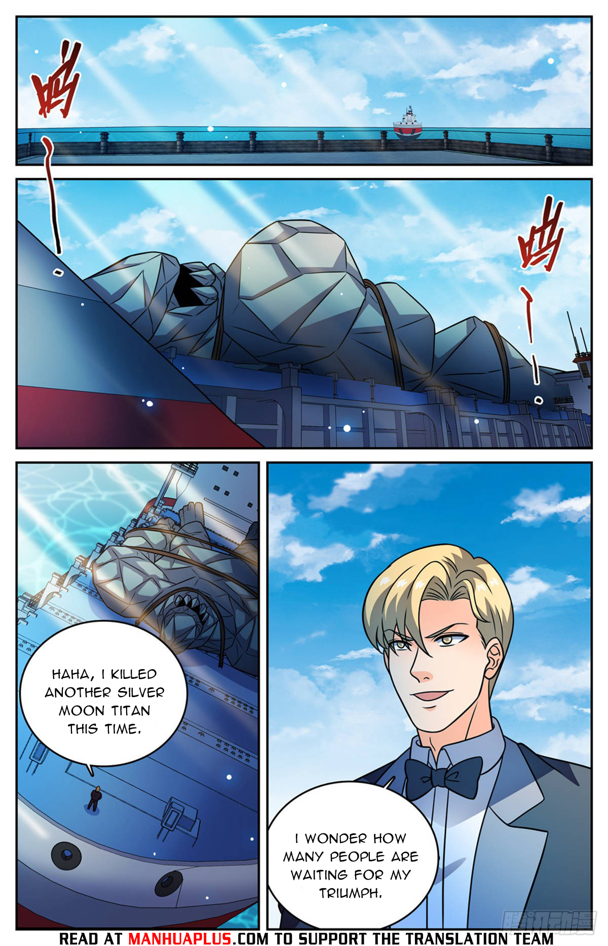 Versatile Mage Chap 1148 - Next Chap 1149