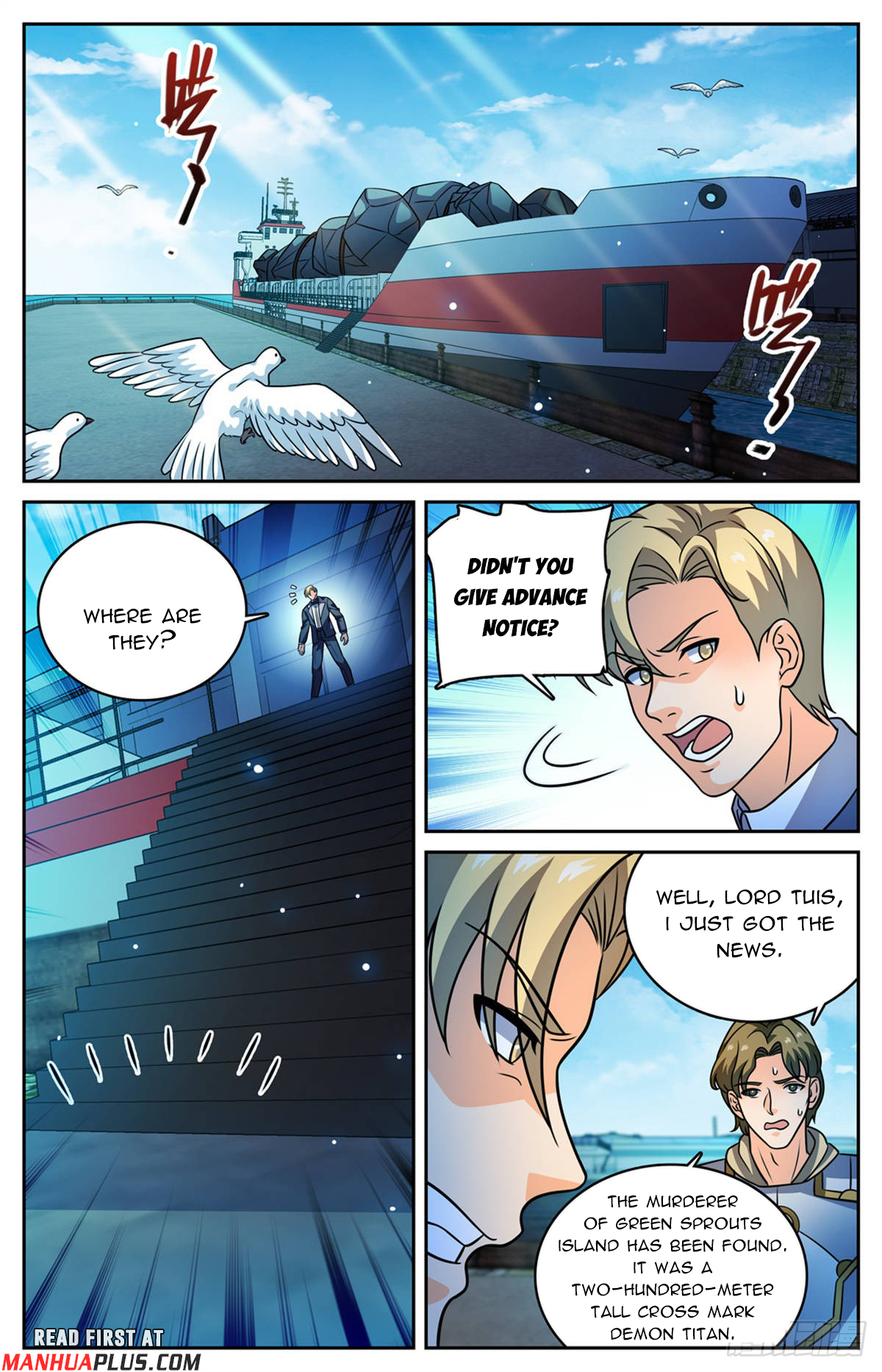 Versatile Mage Chap 1148 - Next Chap 1149