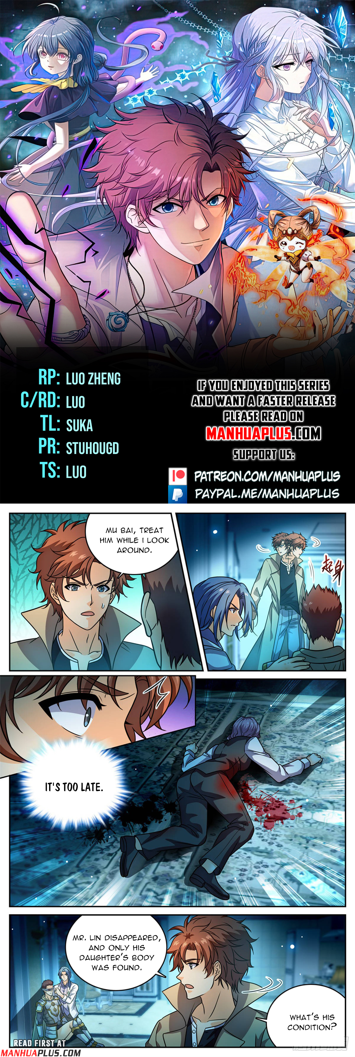 Versatile Mage Chap 1148 - Next Chap 1149