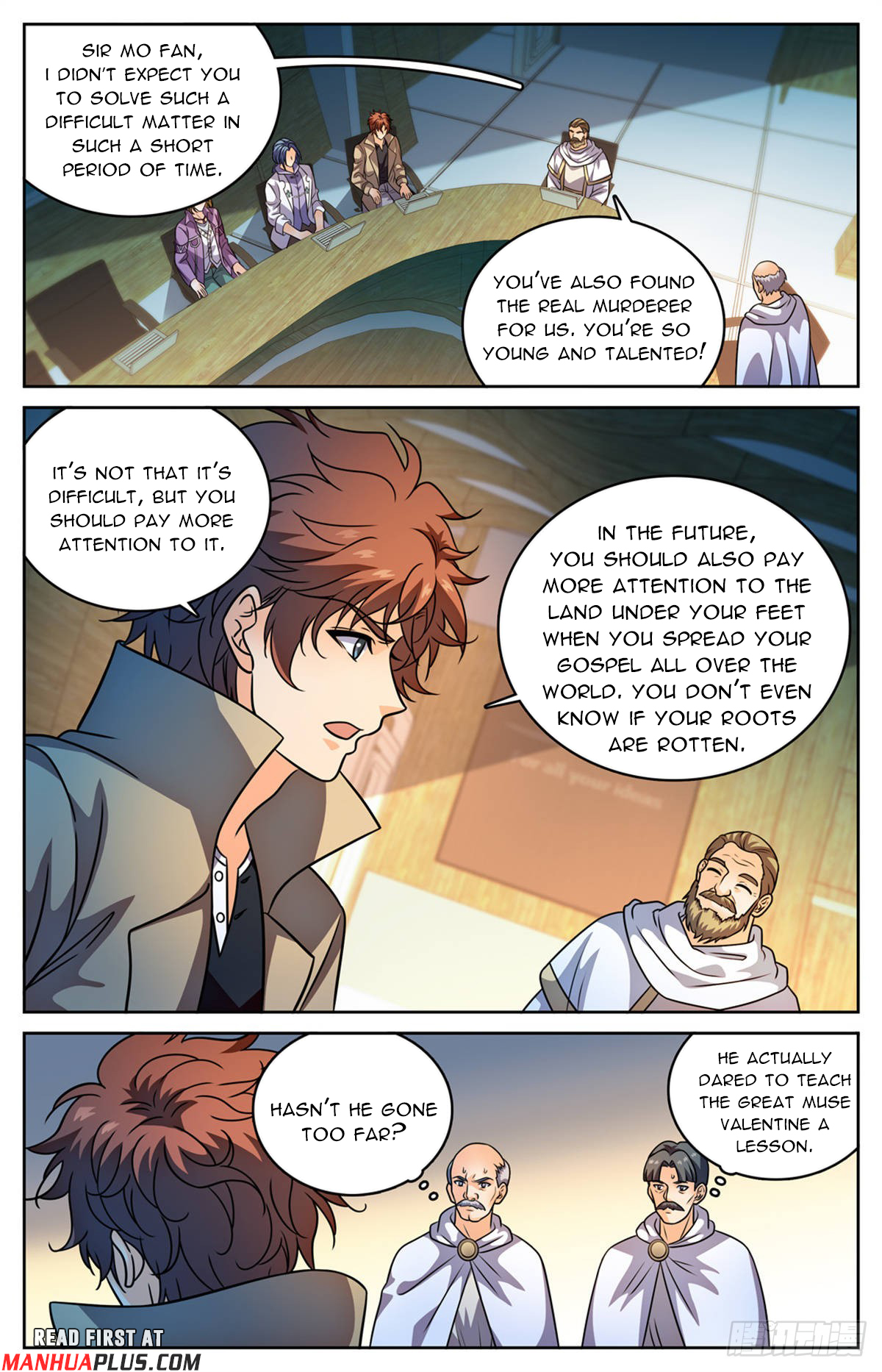 Versatile Mage Chap 1148 - Next Chap 1149