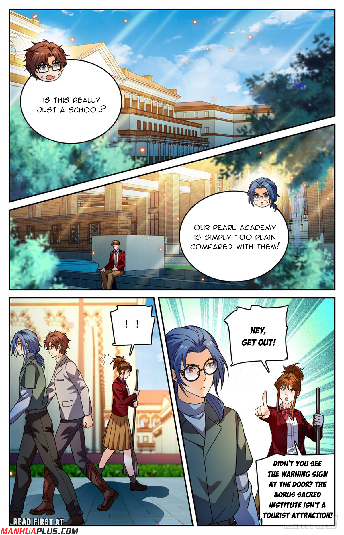 Versatile Mage Chap 1149 - Next Chap 1150