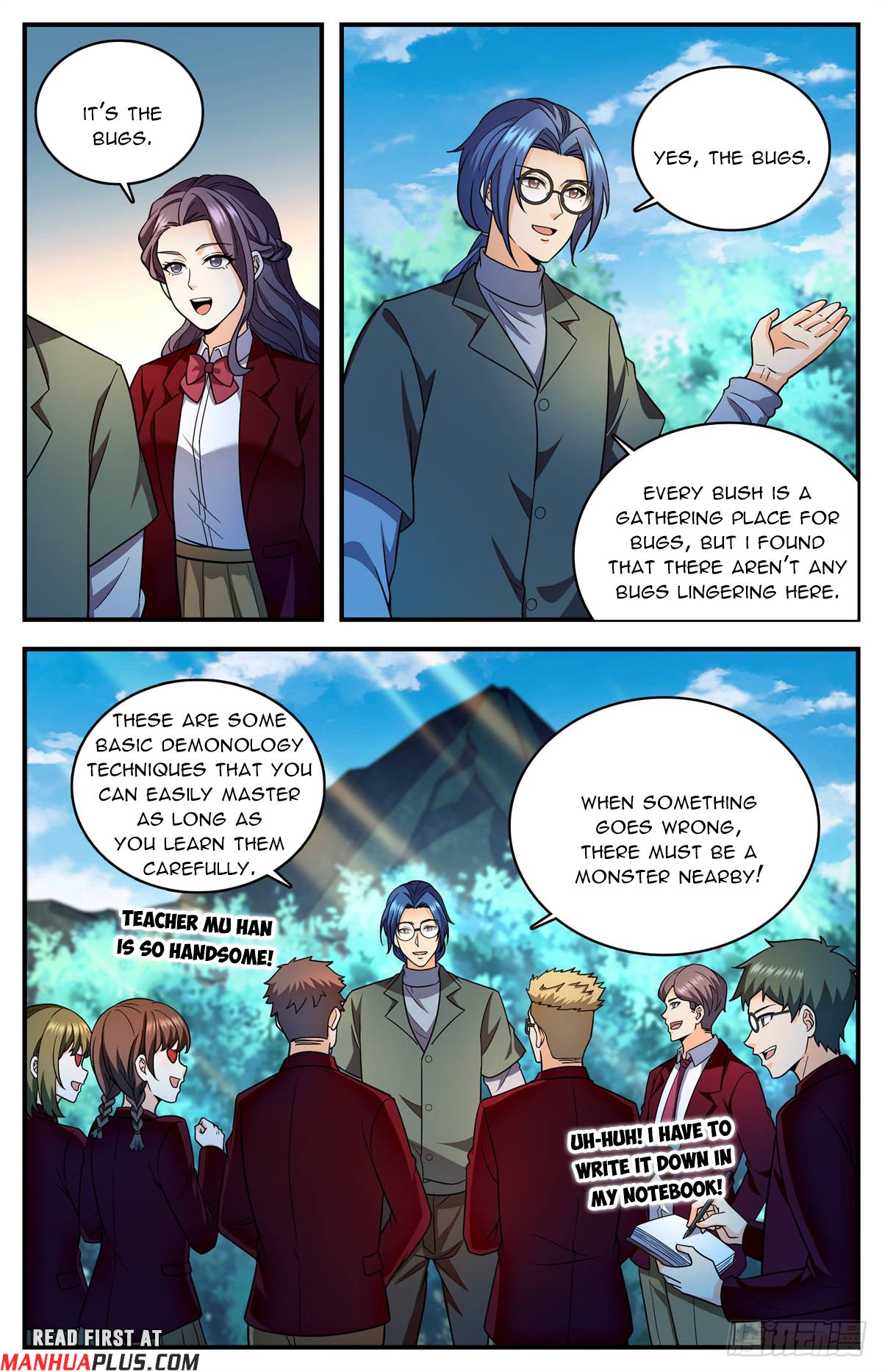 Versatile Mage Chap 1153 - Next Chap 1154