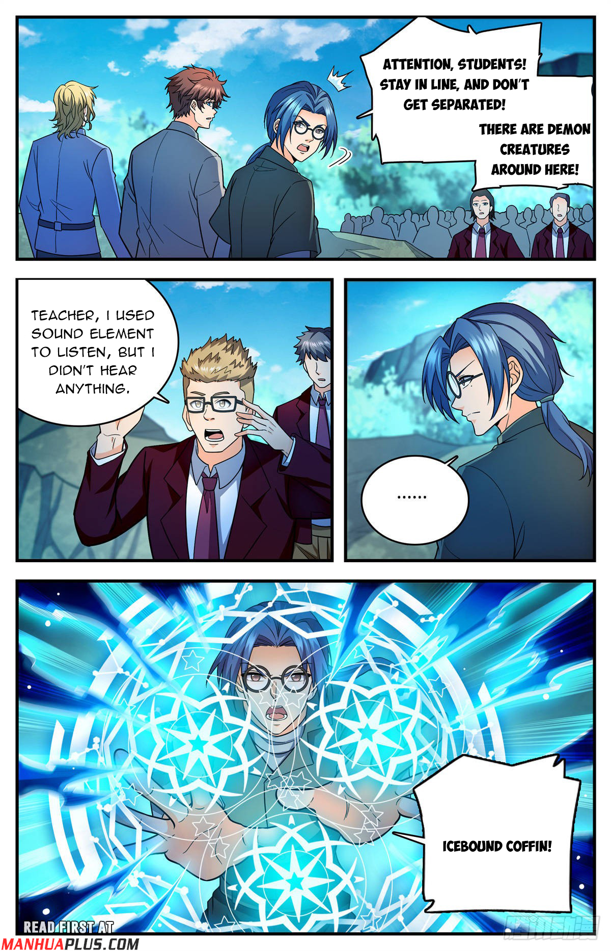 Versatile Mage Chap 1153 - Next Chap 1154