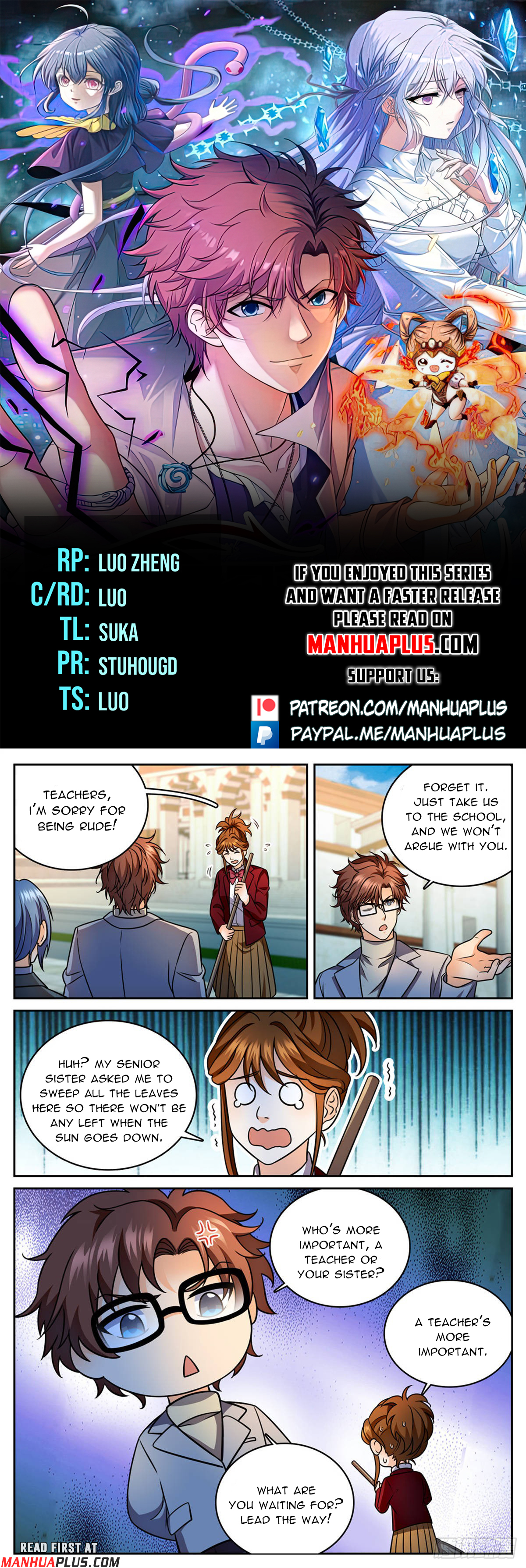 Versatile Mage Chap 1150 - Next Chap 1151