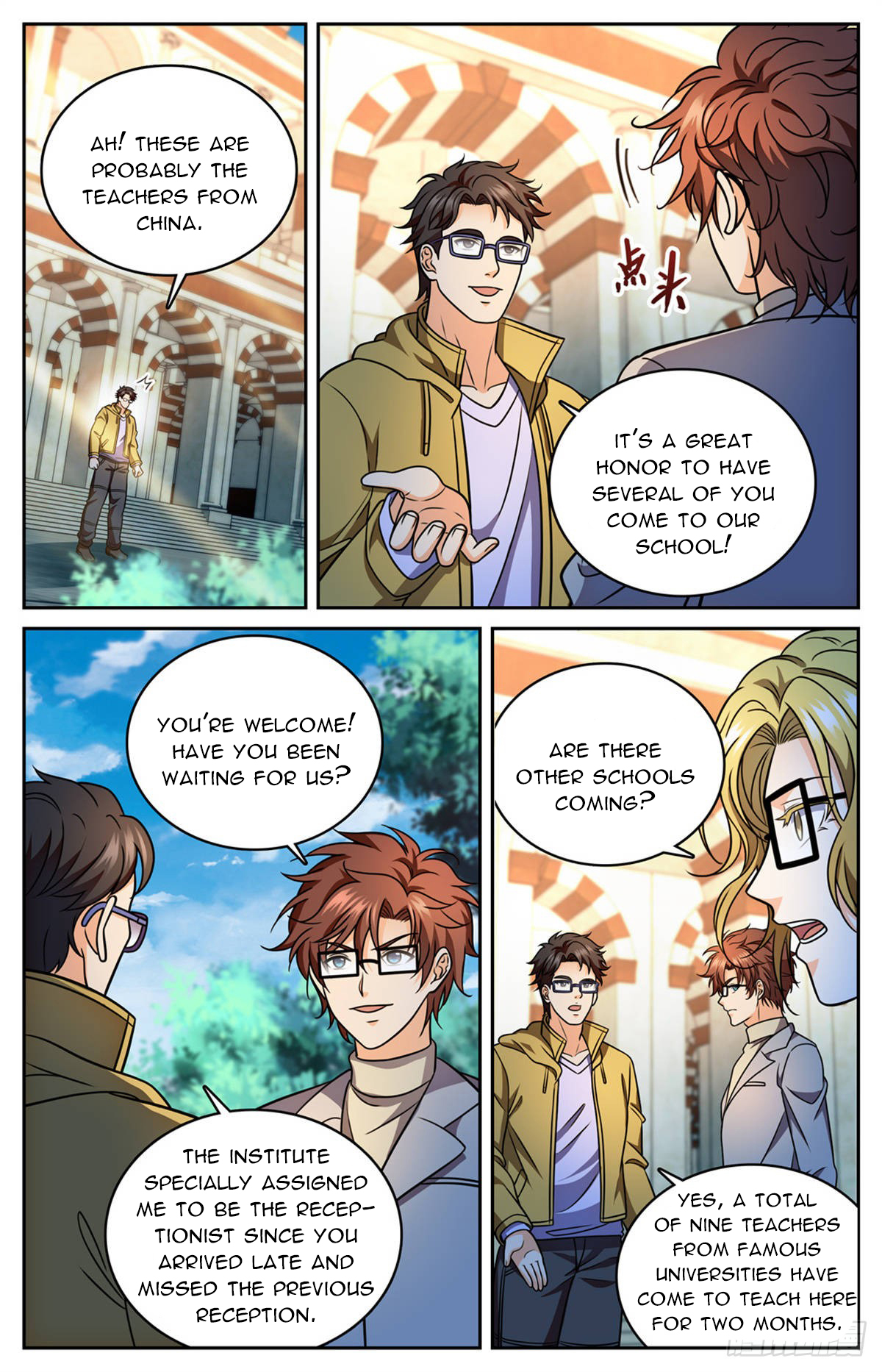 Versatile Mage Chap 1150 - Next Chap 1151
