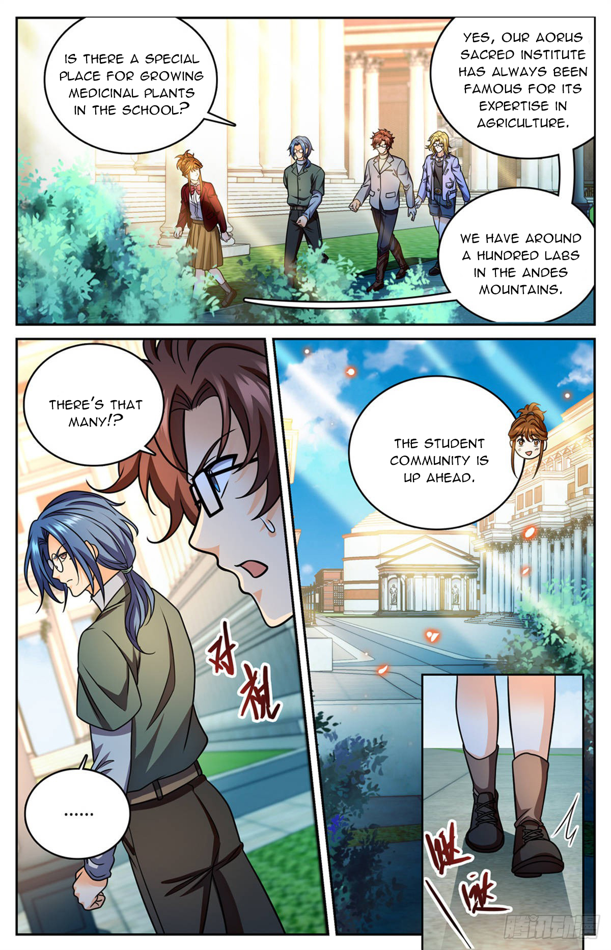 Versatile Mage Chap 1150 - Next Chap 1151